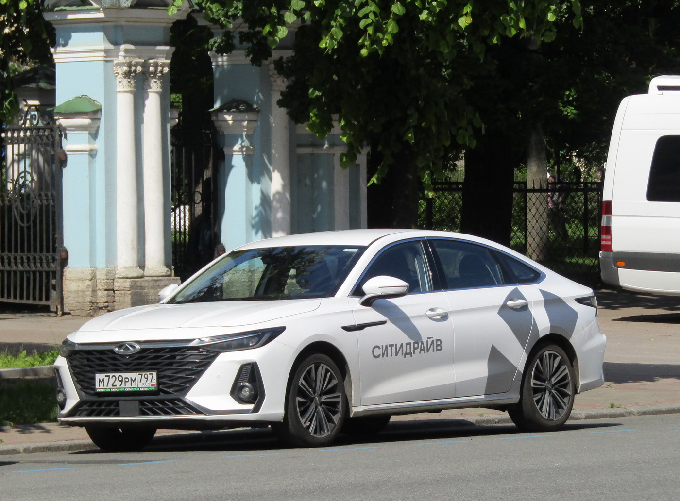 Санкт-Петербург, Chery Arrizo 8 № М 729 РМ 797