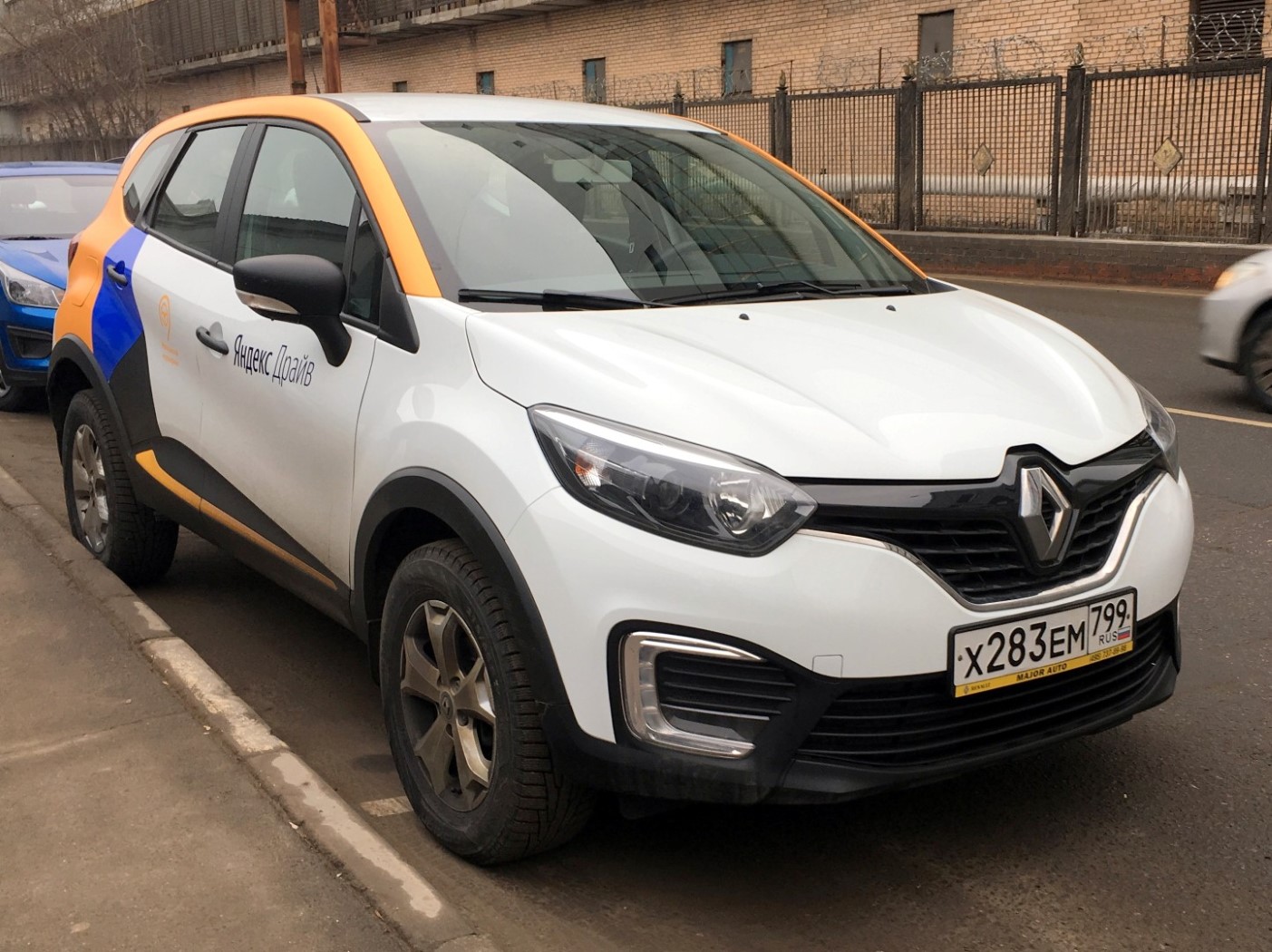 Москва, Renault Kaptur № Х 283 ЕМ 799