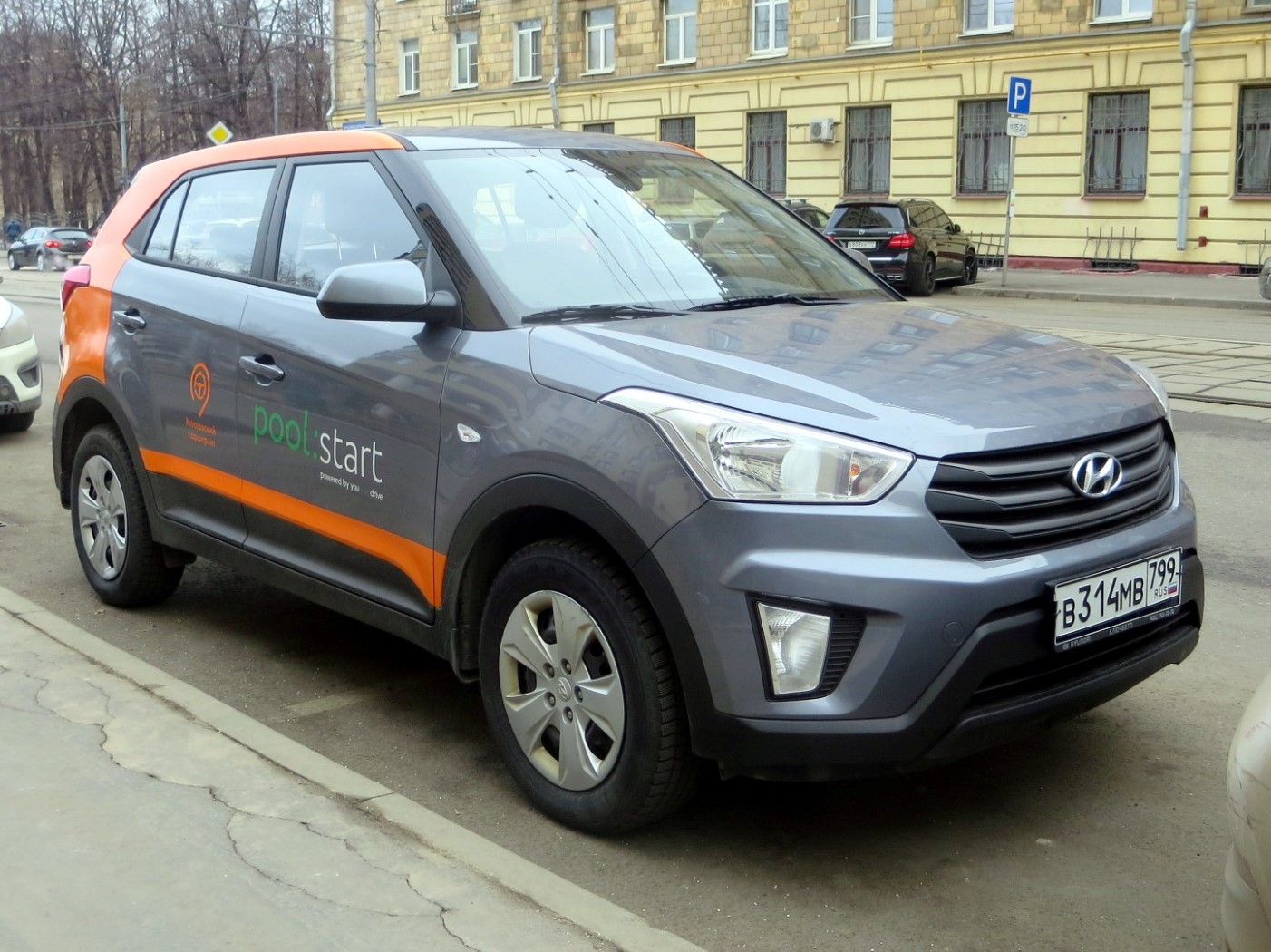 Москва, Hyundai Creta № В 314 МВ 799