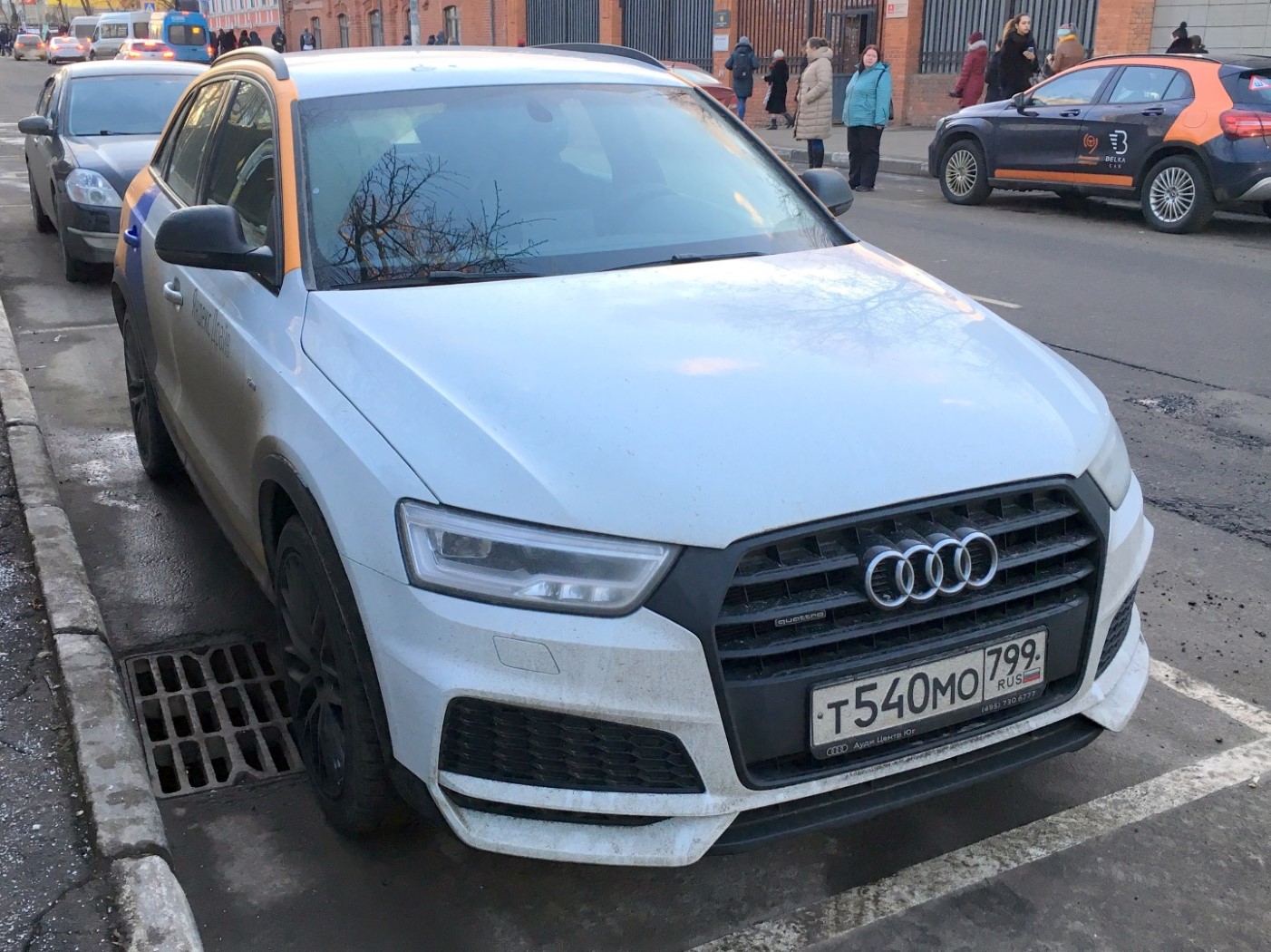Москва, Audi Q3 № Т 540 МО 799