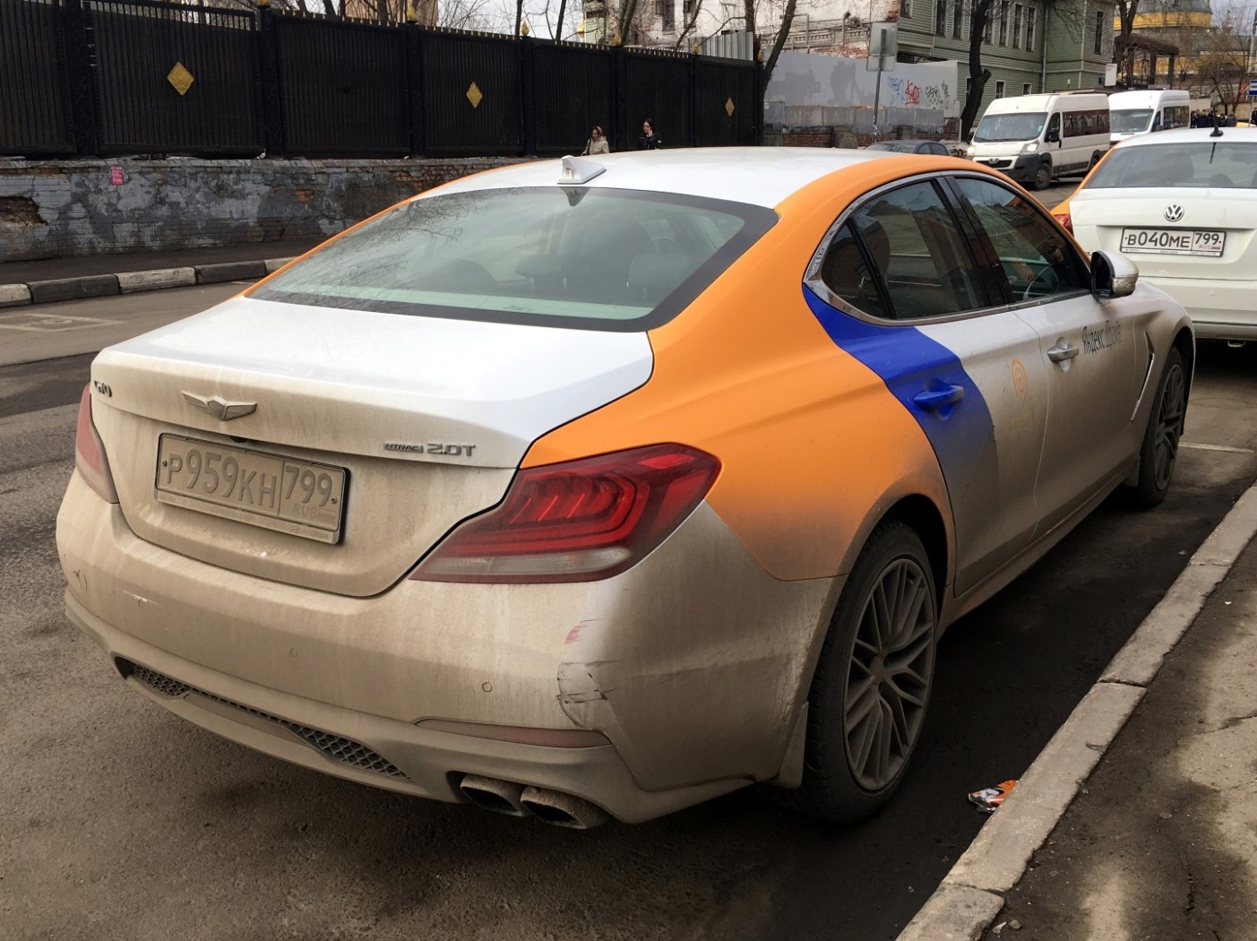 Москва, Genesis G70 № Р 959 КН 799