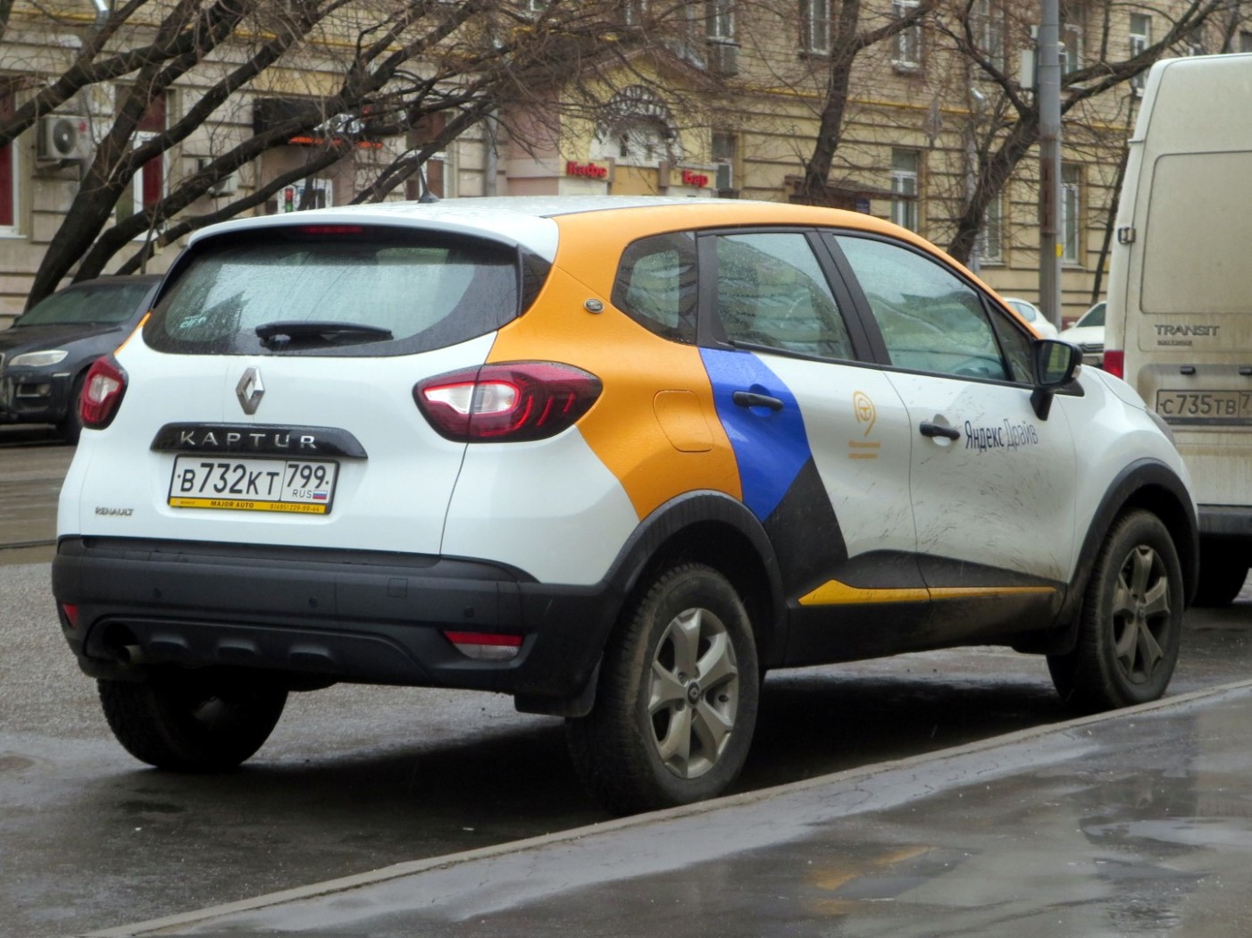 Москва, Renault Kaptur № В 732 КТ 799