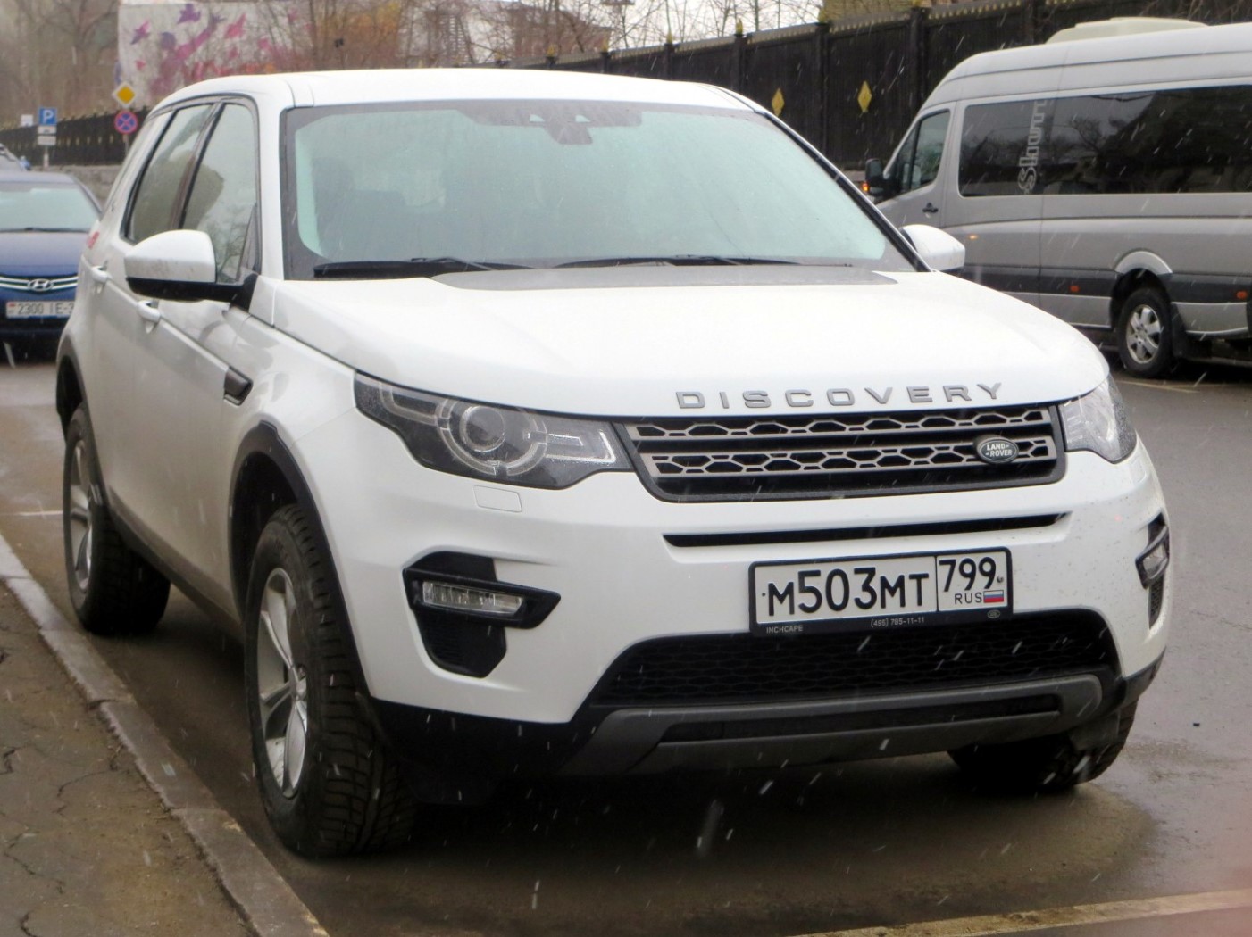 Москва, Land Rover Discovery Sport № М 503 МТ 799