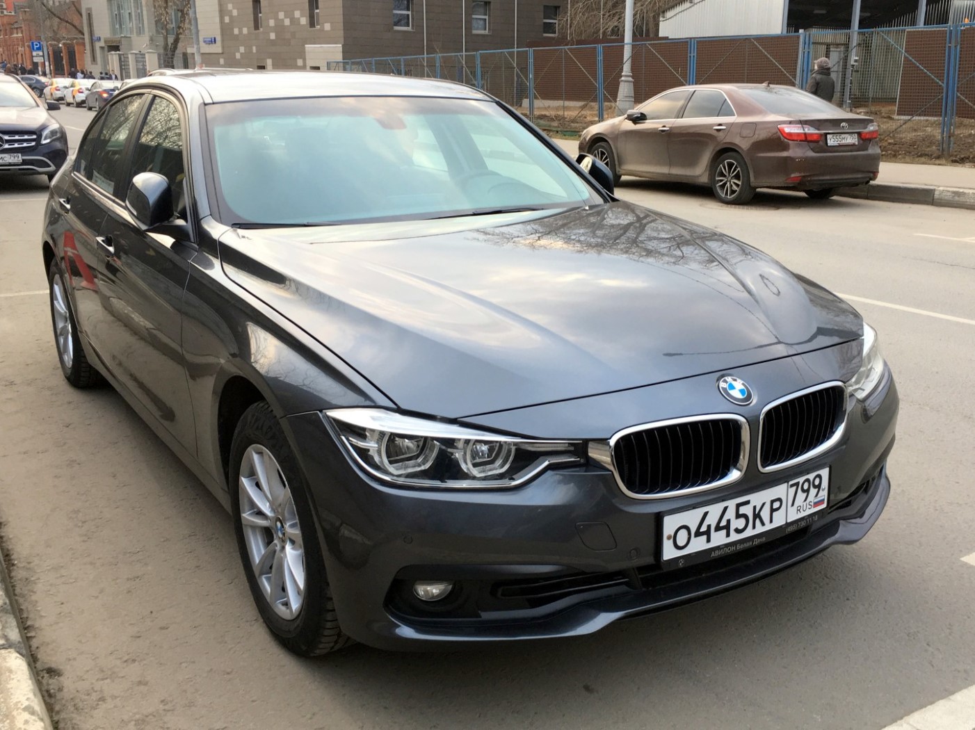 Москва, BMW 3 Series № О 445 КР 799