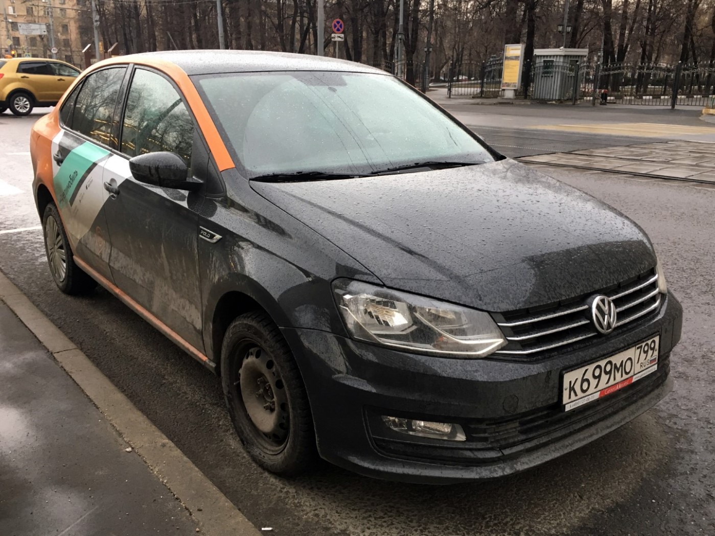 Москва, Volkswagen Polo № К 699 МО 799