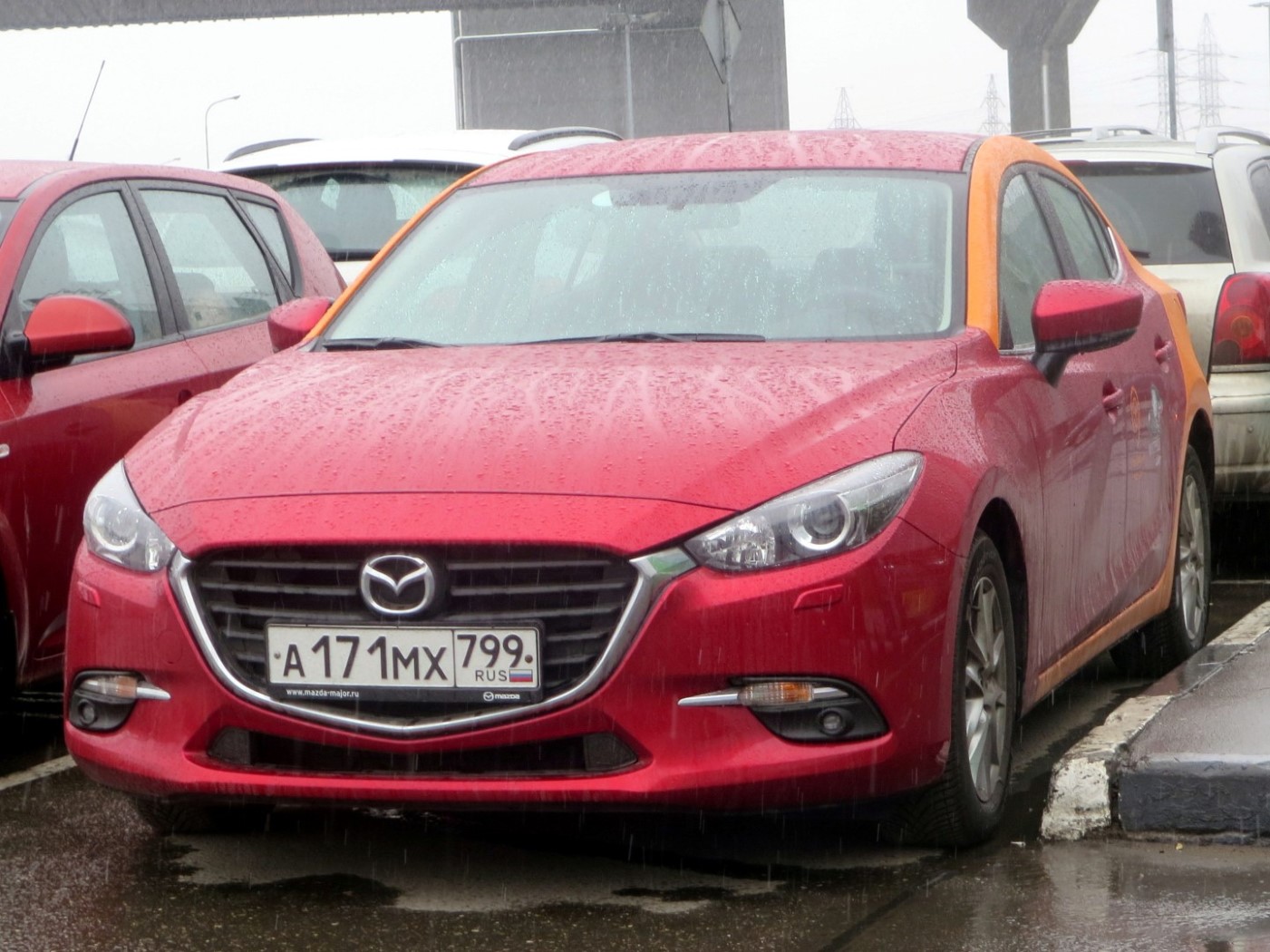 Москва, Mazda 3 № А 171 МХ 799