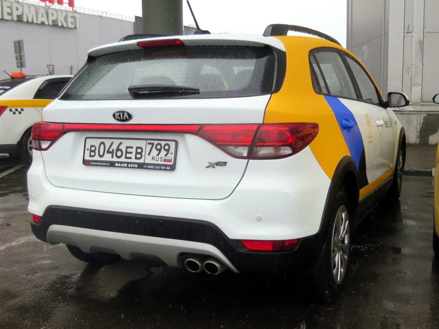 Москва, KIA Rio № В 046 ЕВ 799