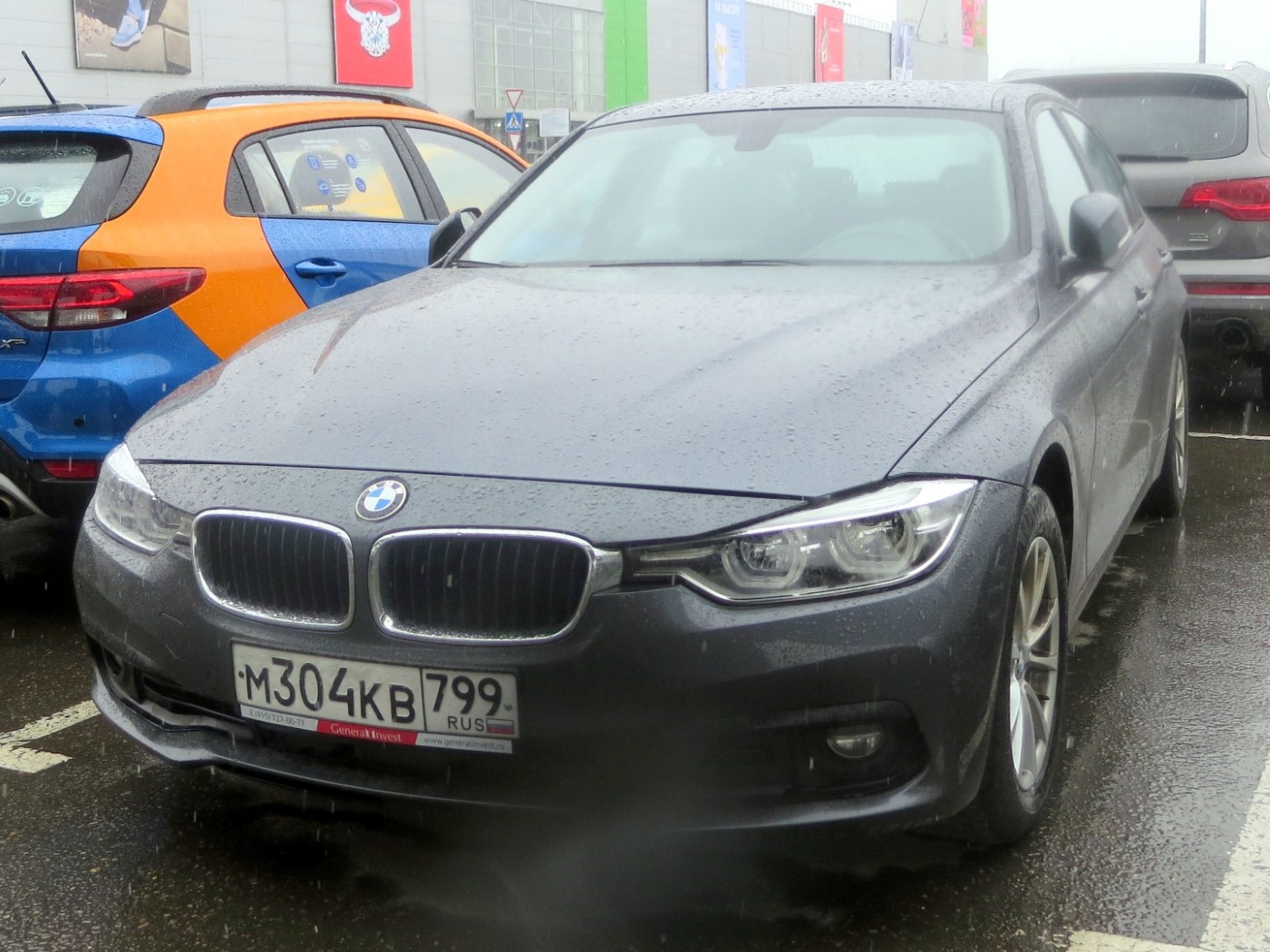 Москва, BMW 3 Series № М 304 КВ 799