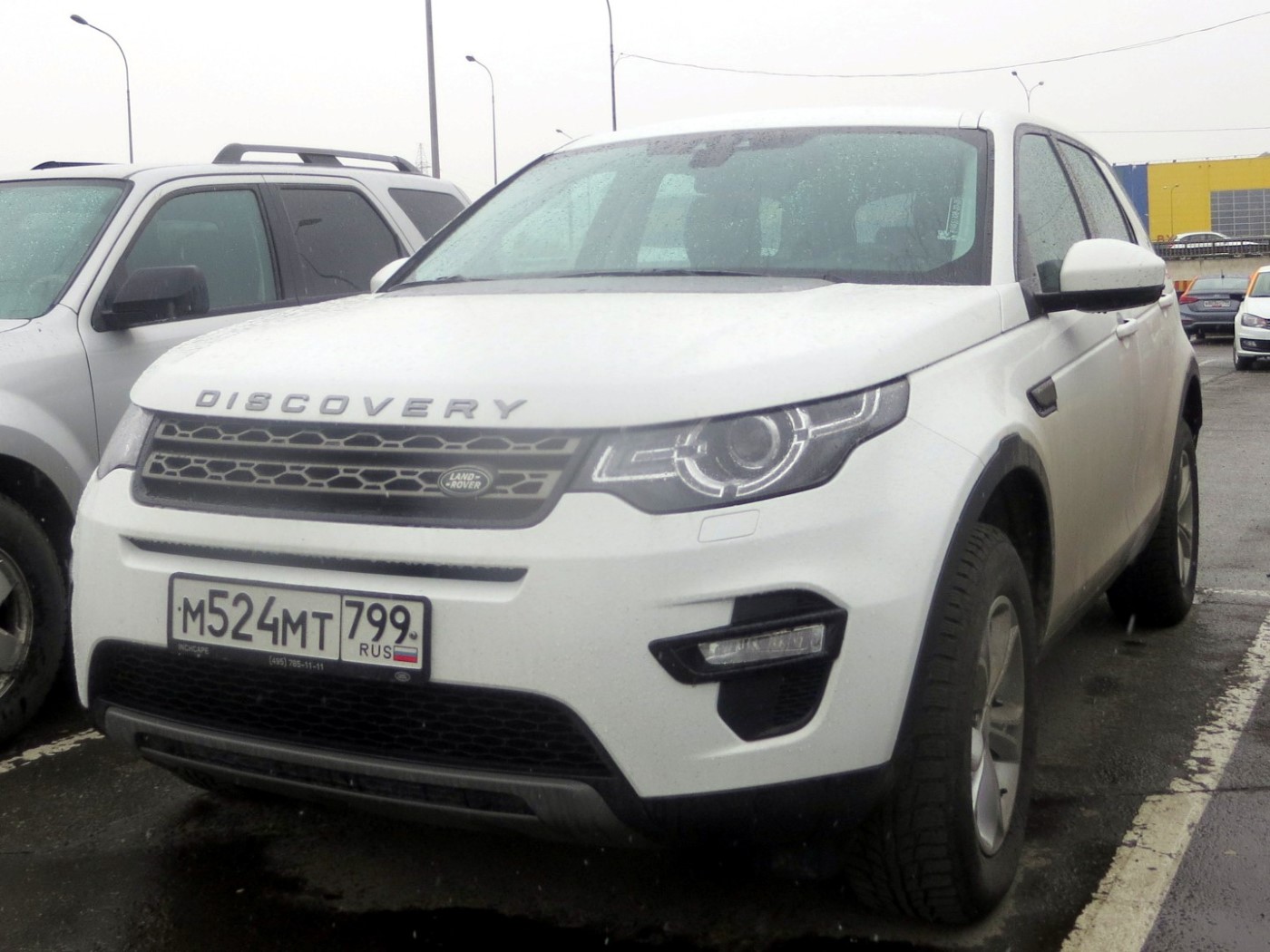 Москва, Land Rover Discovery Sport № М 524 МТ 799
