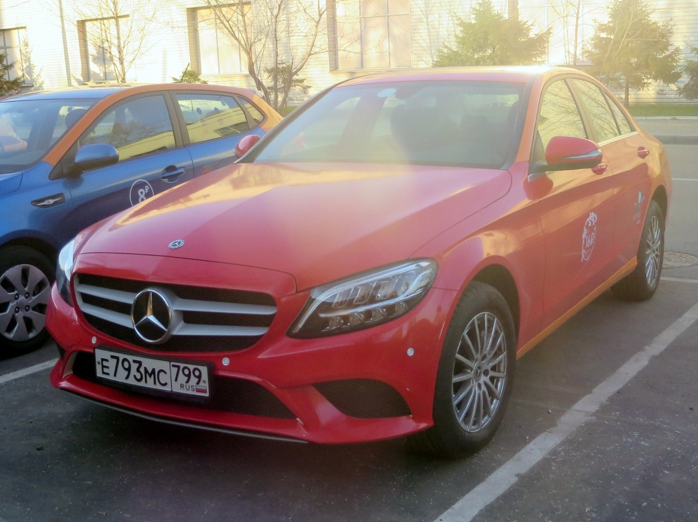 Москва, Mercedes-Benz C-Klasse № Е 793 МС 799