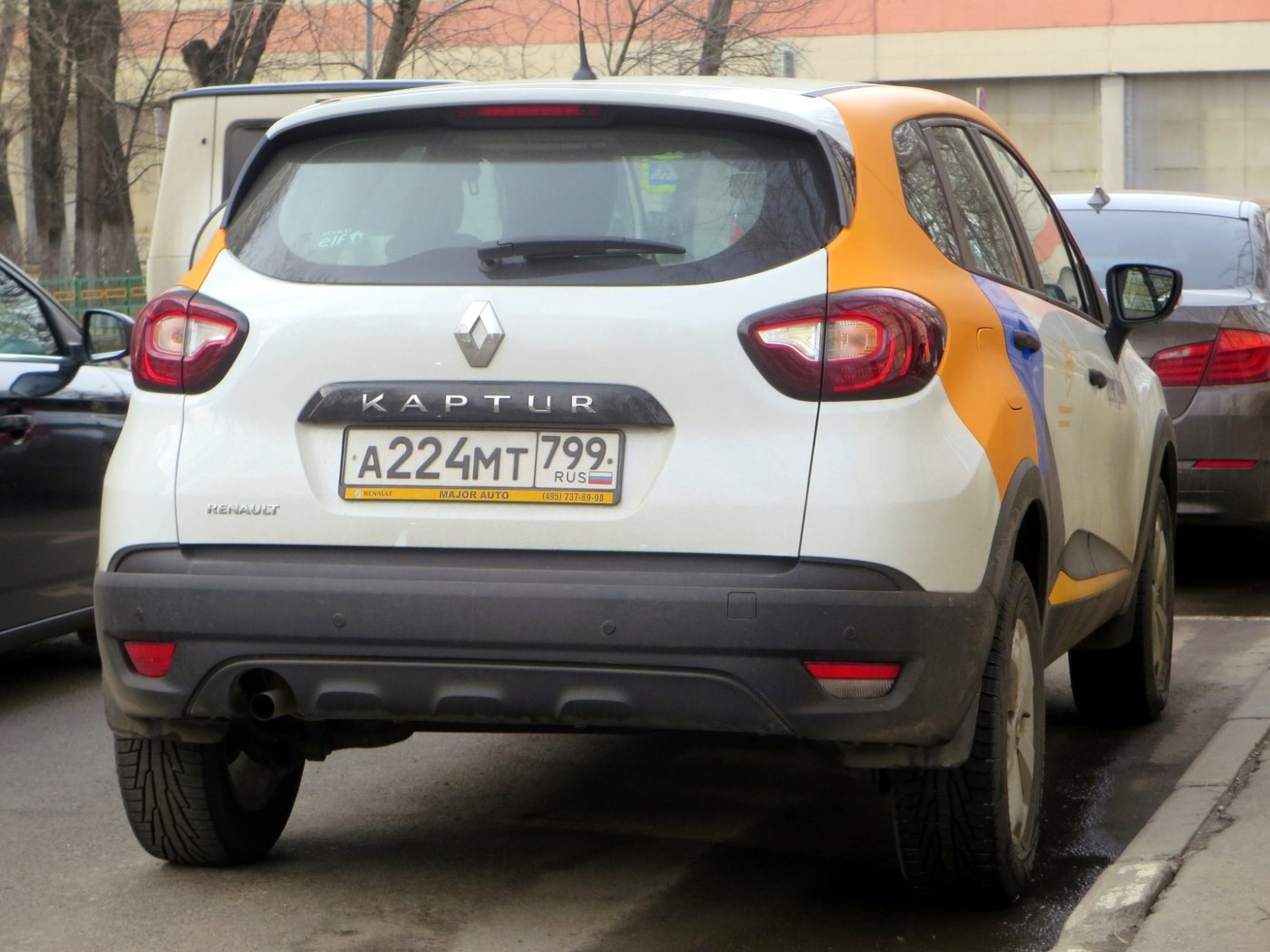 Москва, Renault Kaptur № А 224 МТ 799