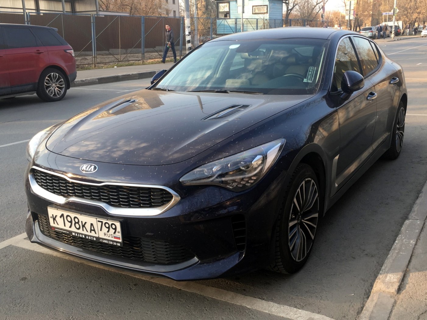 Москва, KIA Stinger № К 198 КА 799