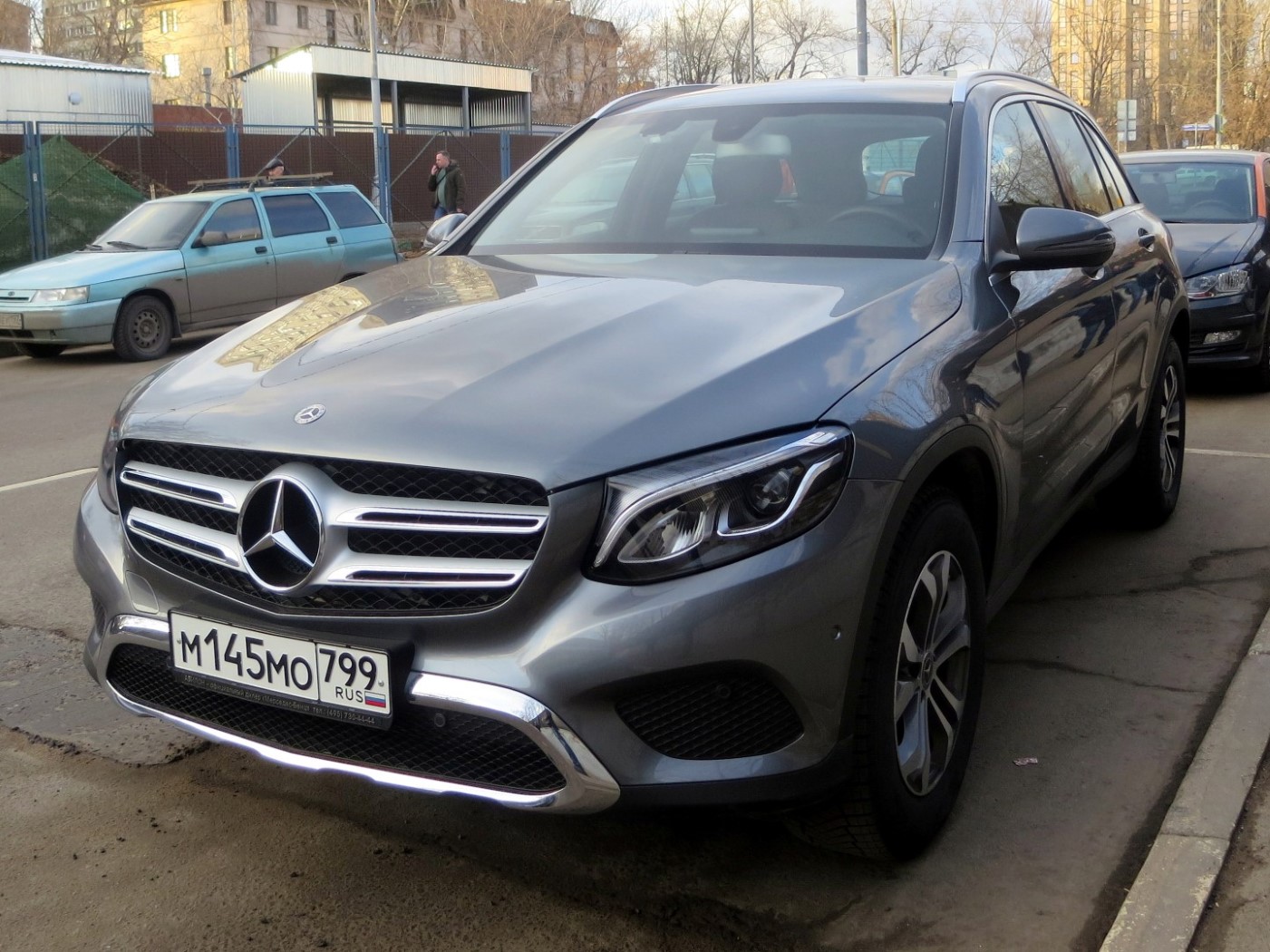 Москва, Mercedes-Benz GLC-Klasse № М 145 МО 799