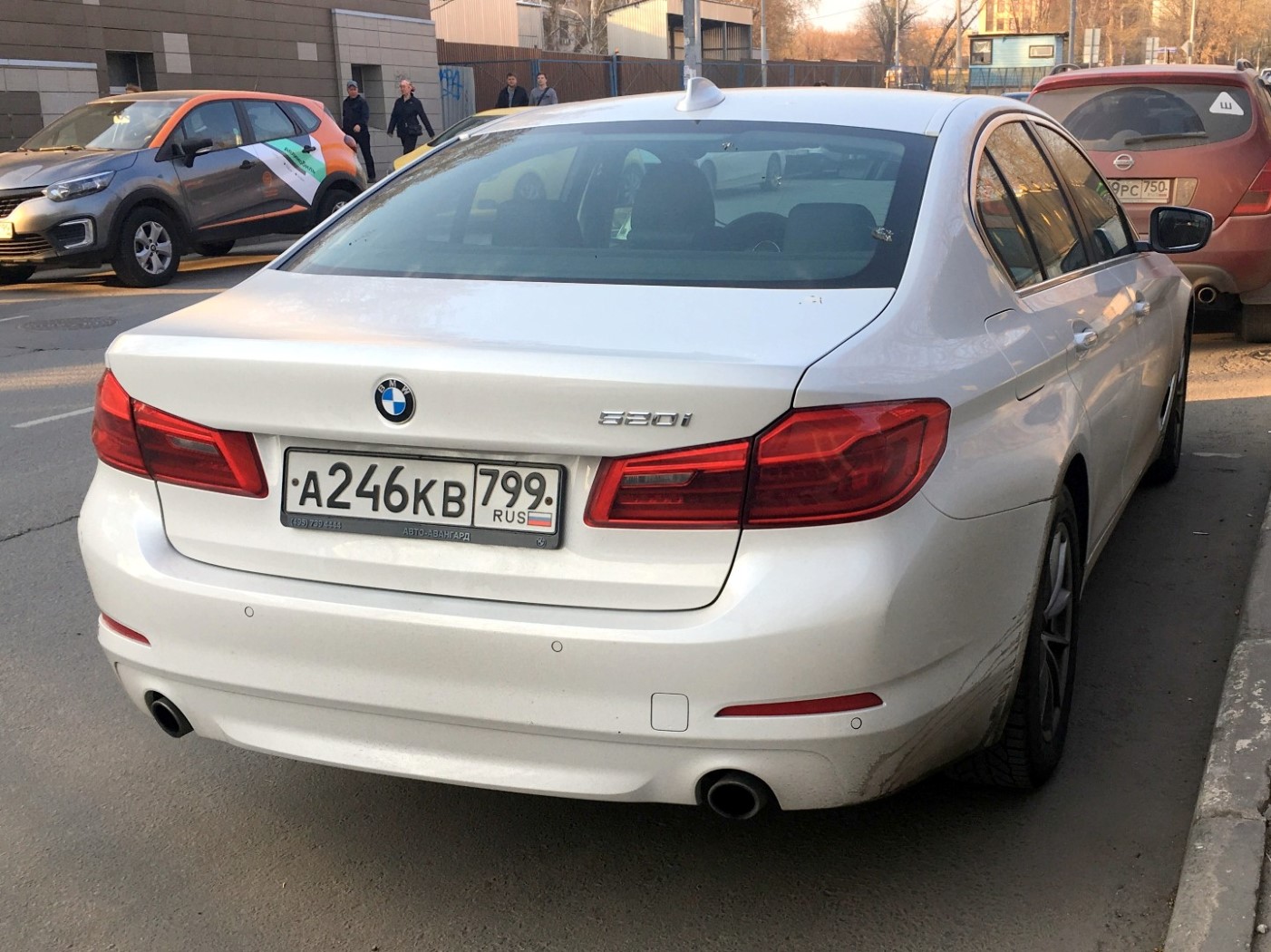 Межгород (Москва - Санкт-Петербург), BMW 5 Series № А 246 КВ 799