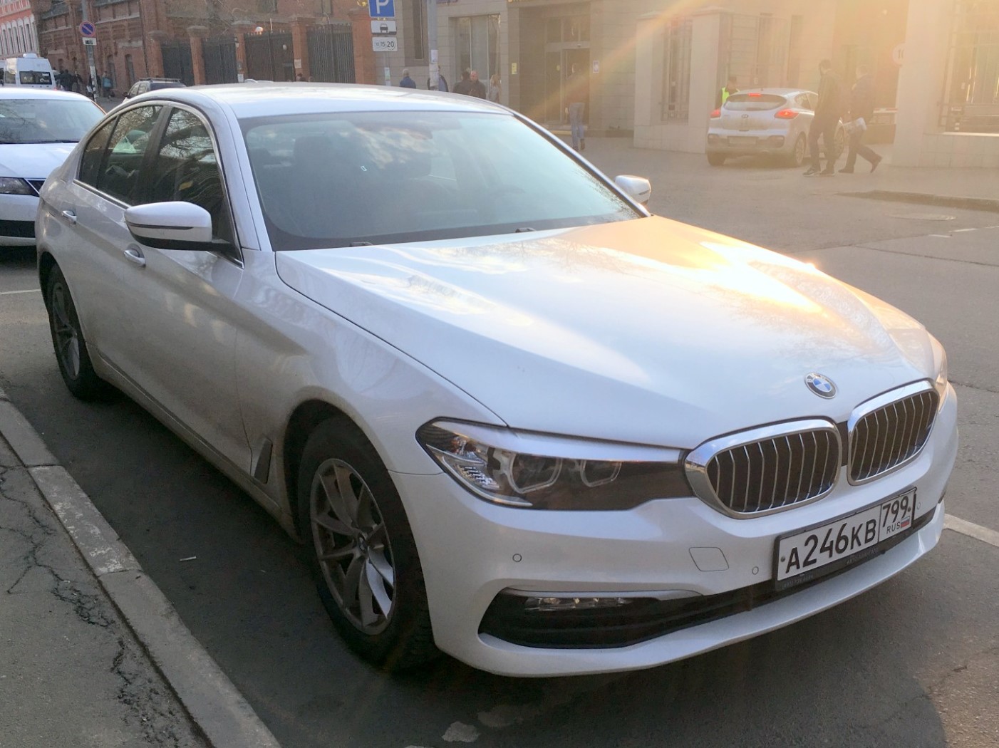 Межгород (Москва - Санкт-Петербург), BMW 5 Series № А 246 КВ 799