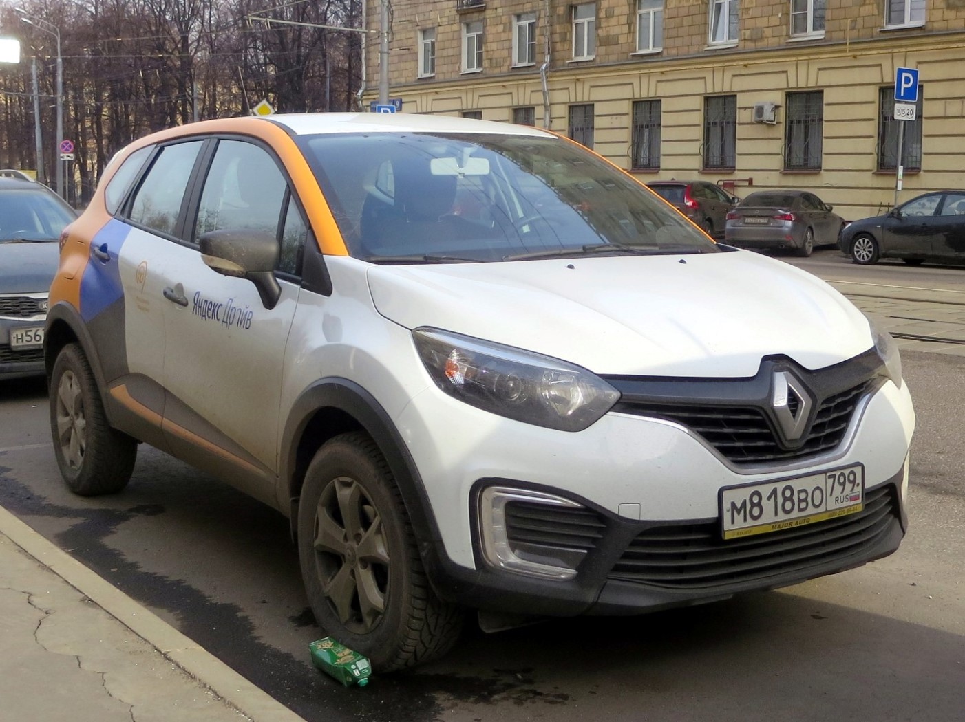 Москва, Renault Kaptur № М 818 ВО 799