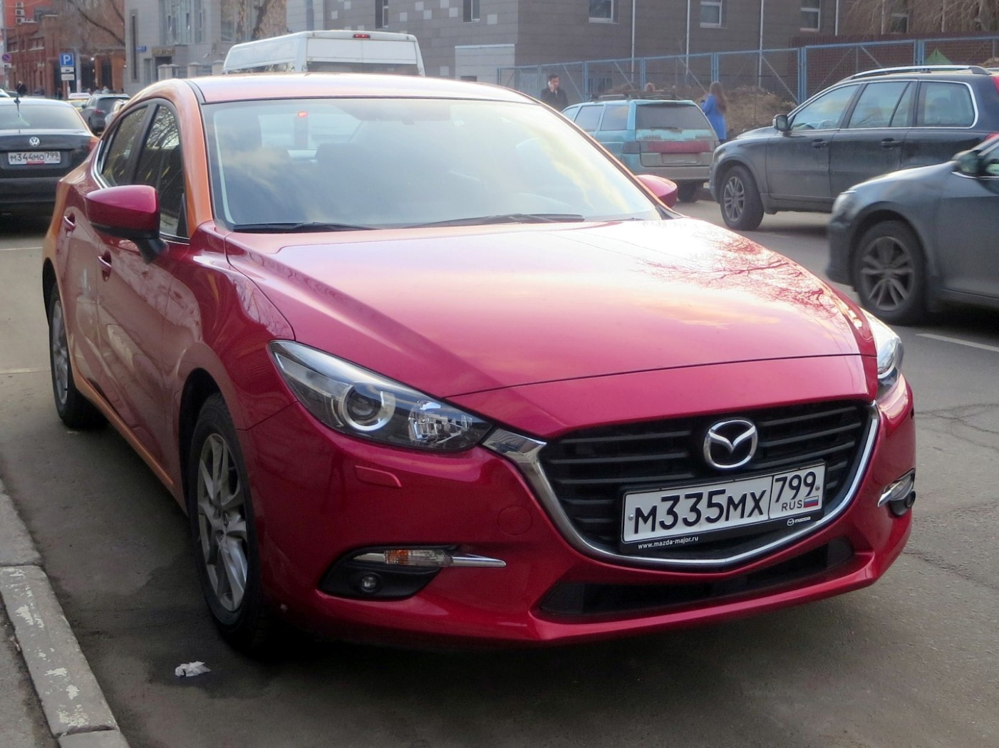 Москва, Mazda 3 № М 335 МХ 799
