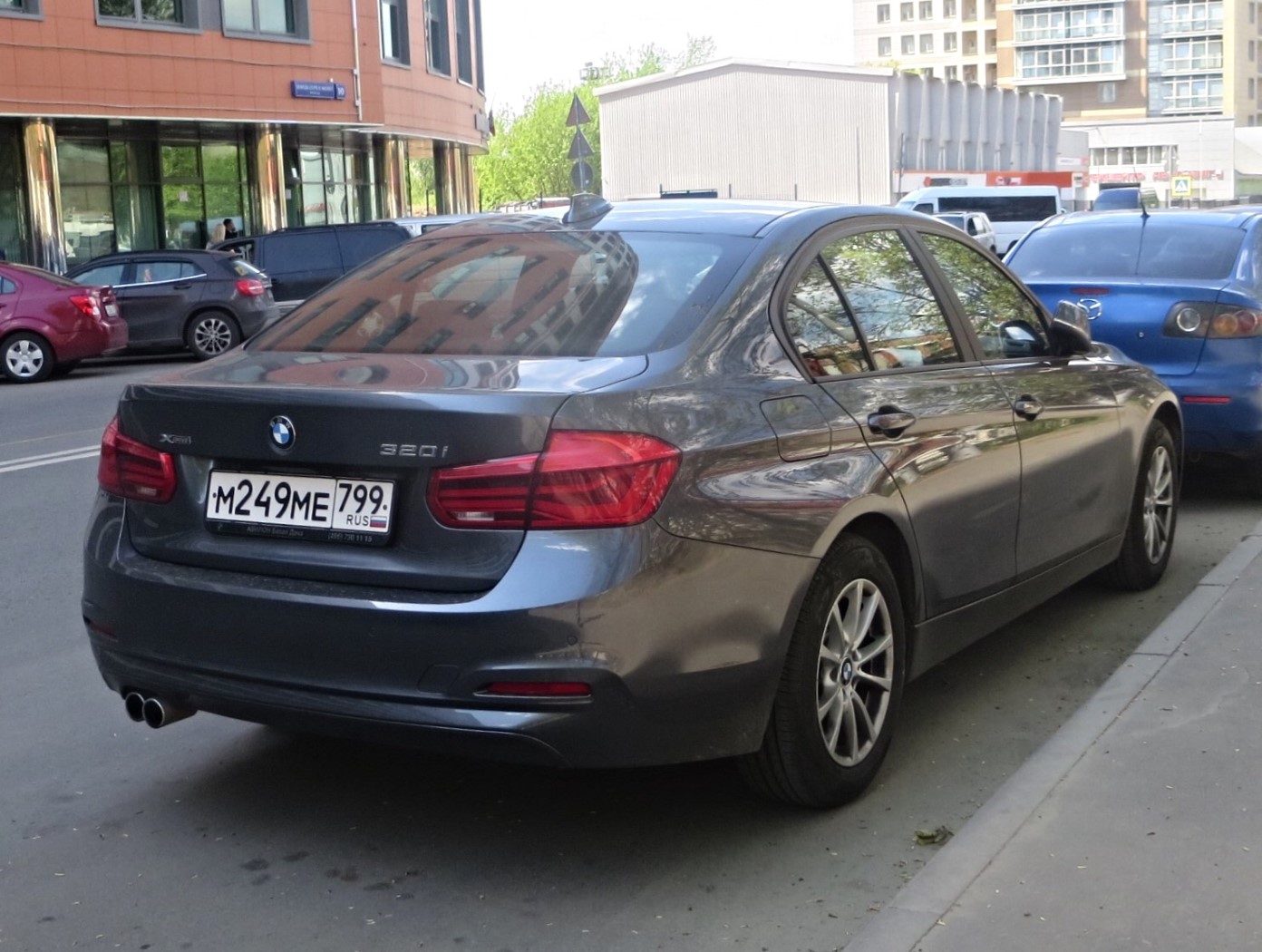 Москва, BMW 3 Series № М 249 МЕ 799