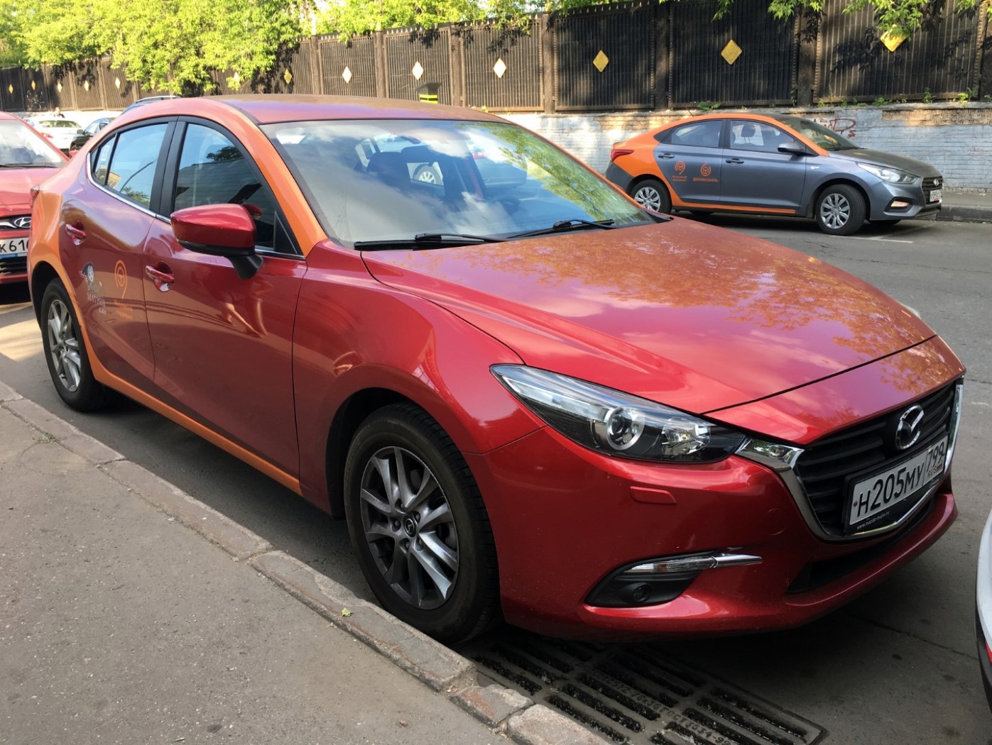 Москва, Mazda 3 № Н 205 МУ 799