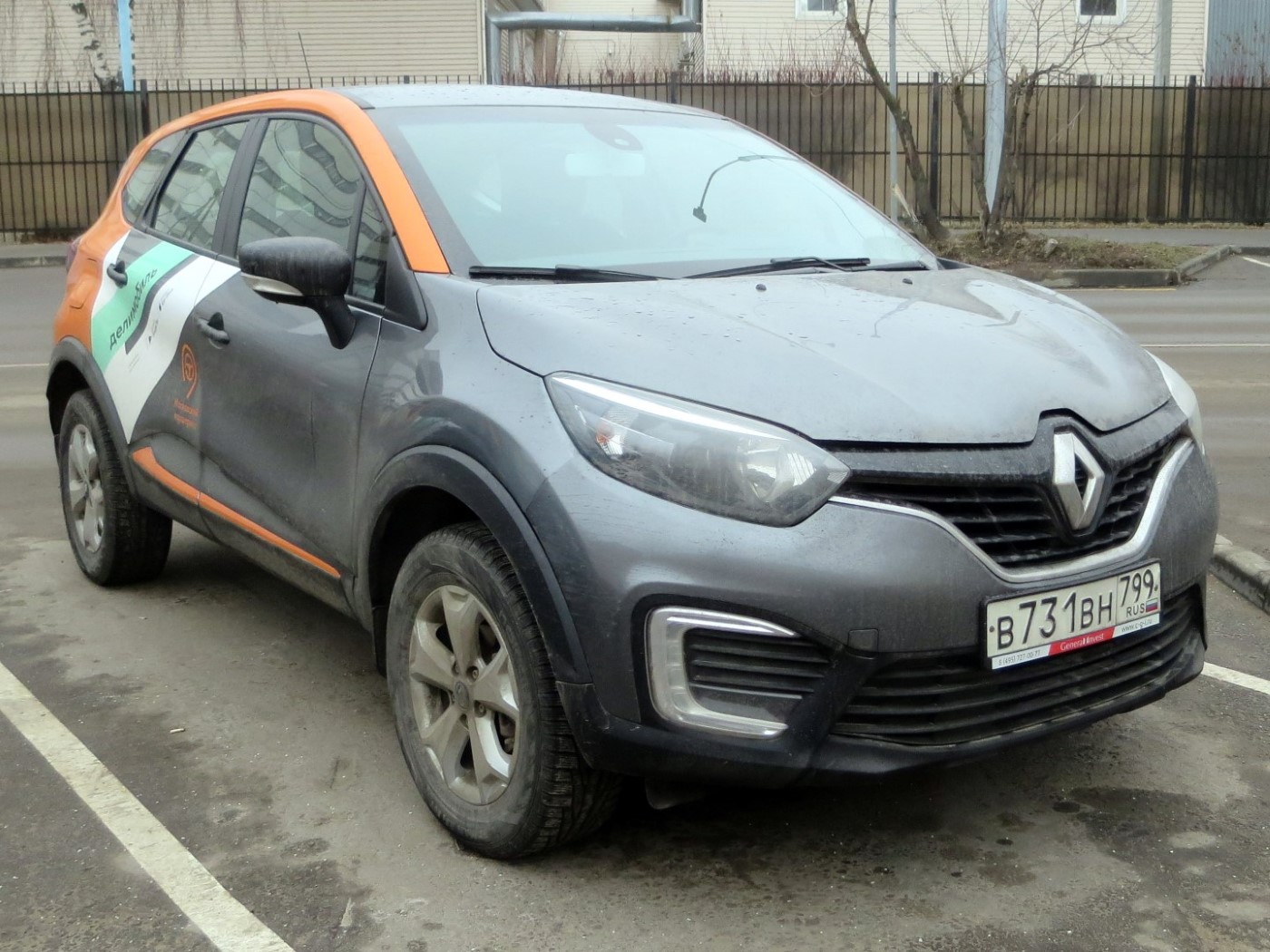 Москва, Renault Kaptur № В 731 ВН 799
