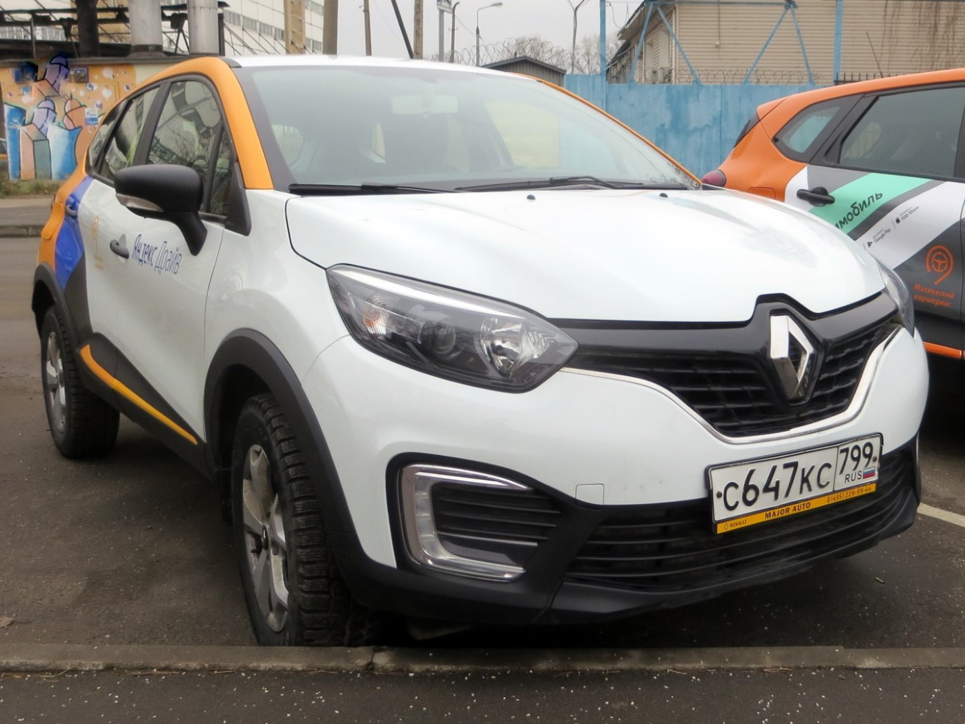 Москва, Renault Kaptur № С 647 КС 799