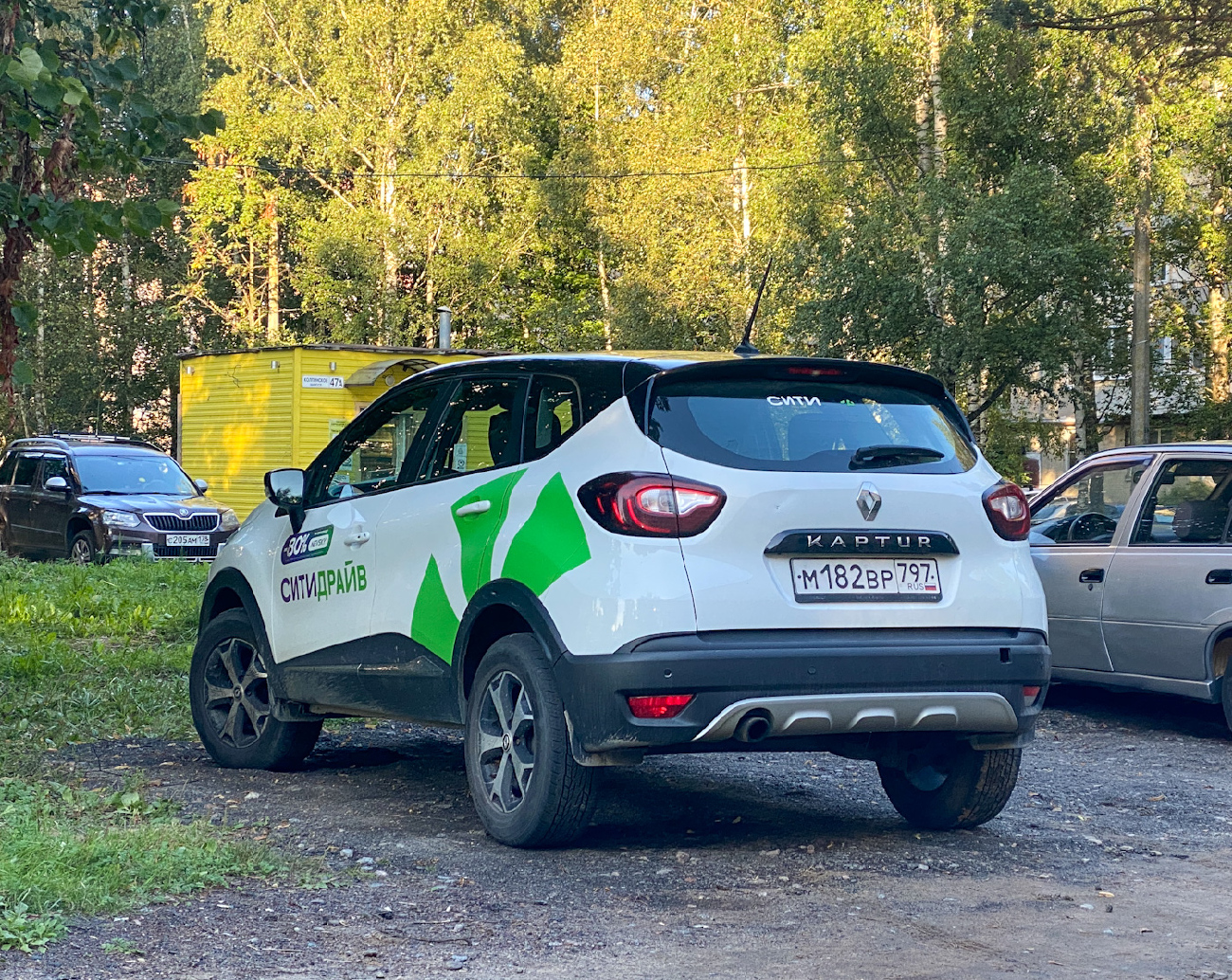 Санкт-Петербург, Renault Kaptur № М 182 ВР 797