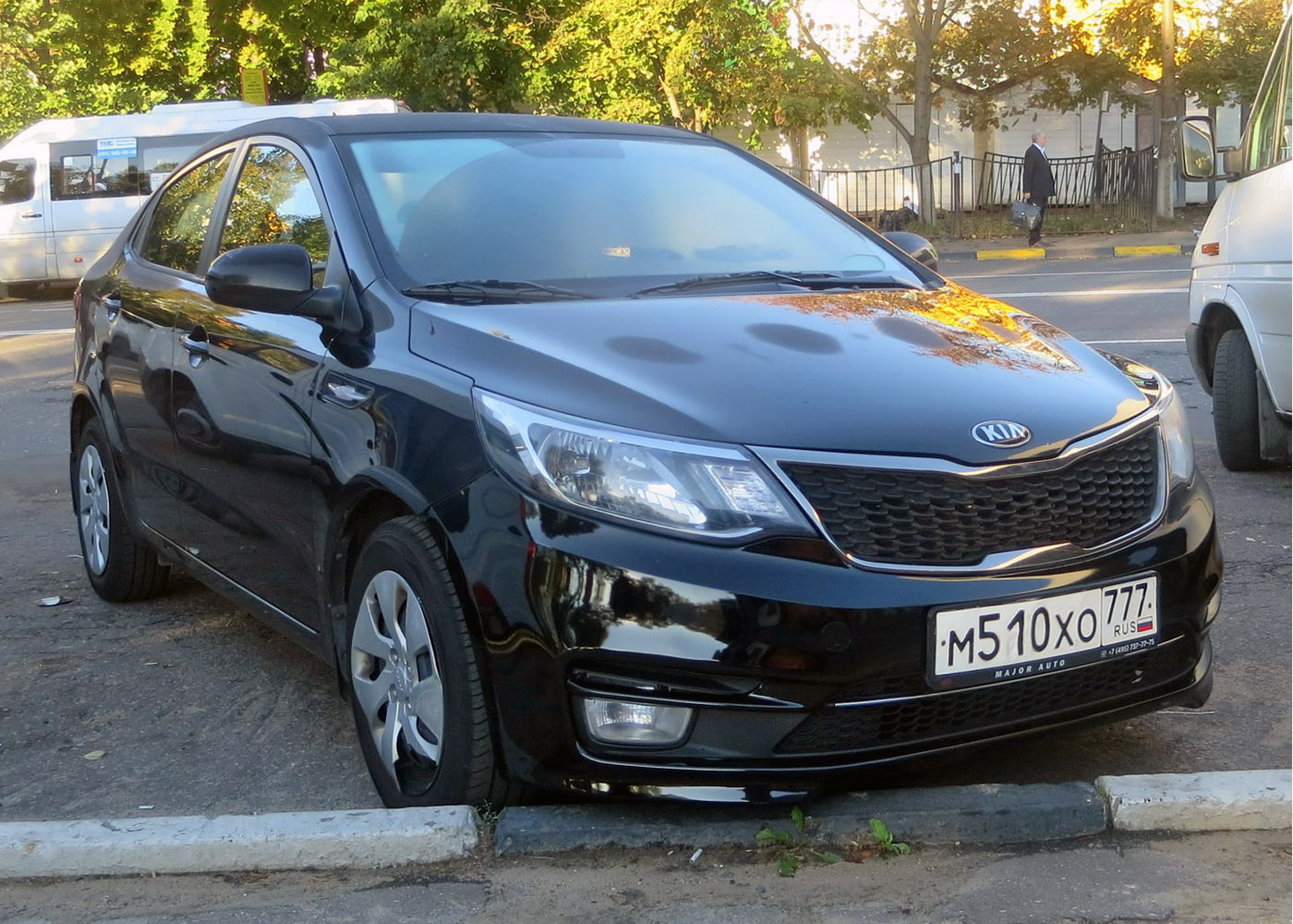 Москва, KIA Rio № М 510 ХО 777