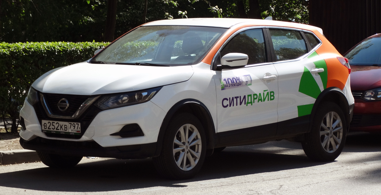 Ростов-на-Дону, Nissan Qashqai № В 252 КВ 797