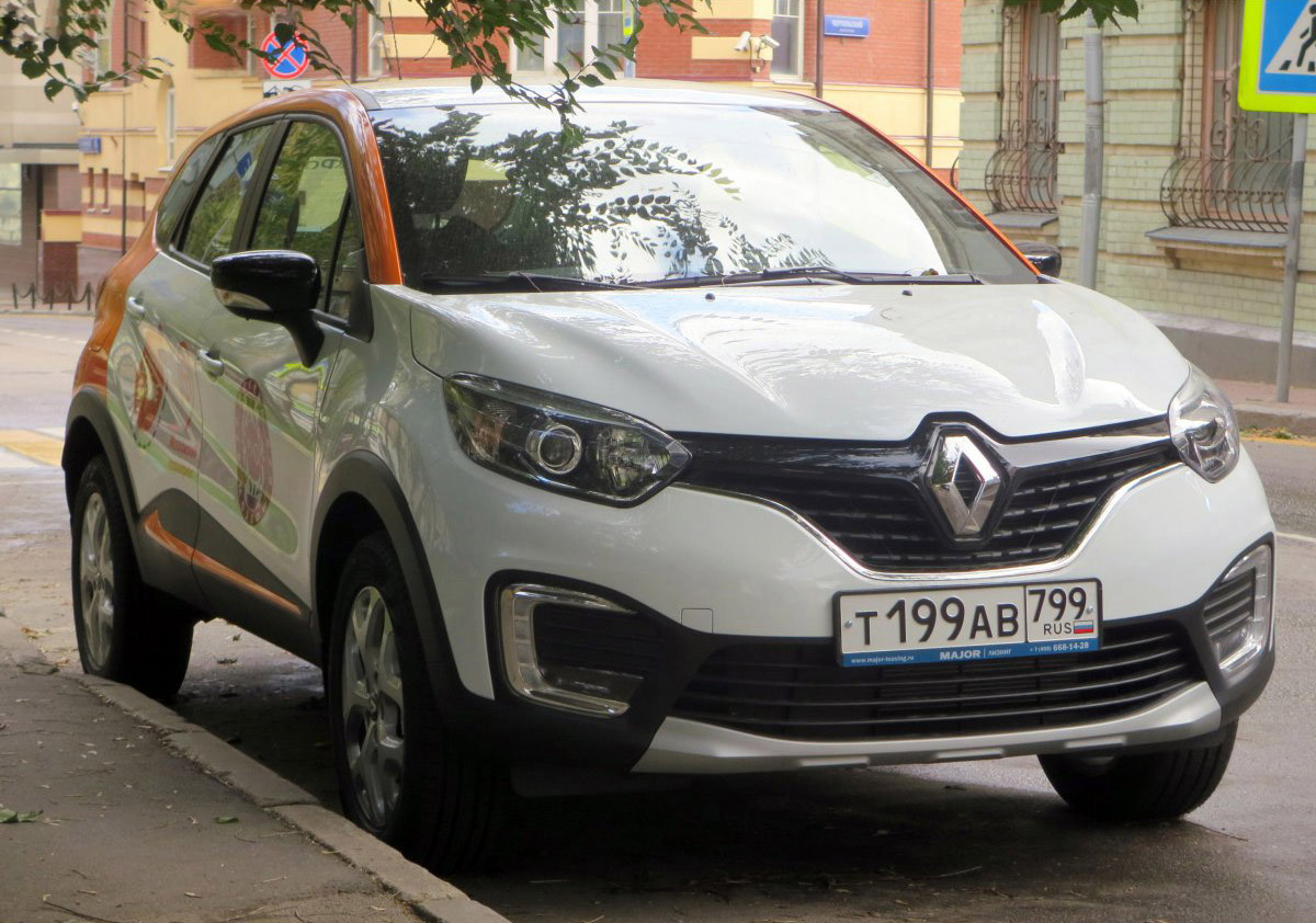 Москва, Renault Kaptur № Т 199 АВ 799