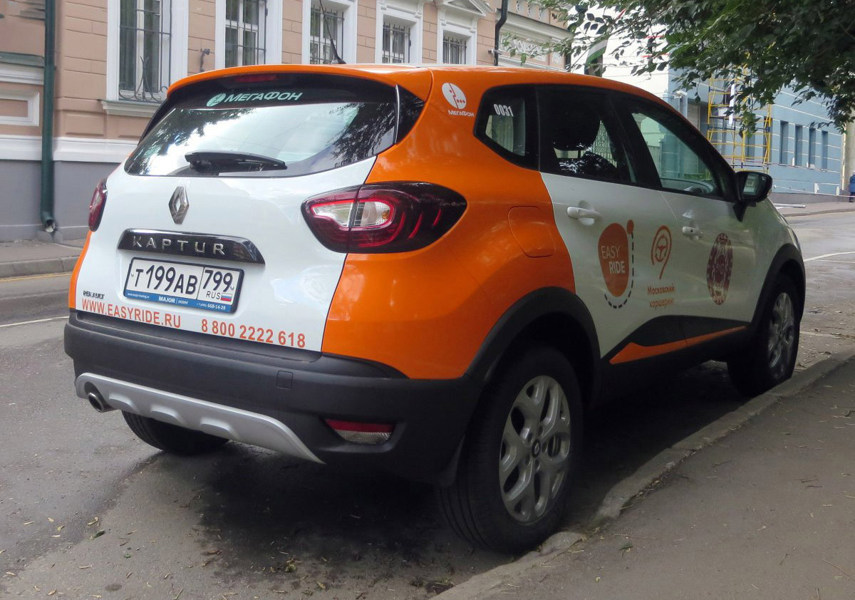 Москва, Renault Kaptur № Т 199 АВ 799