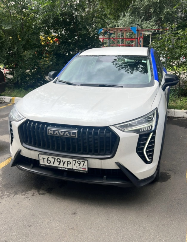 Челябинск, Haval Jolion № Т 679 УР 797; Фотографии из приложений каршеринга