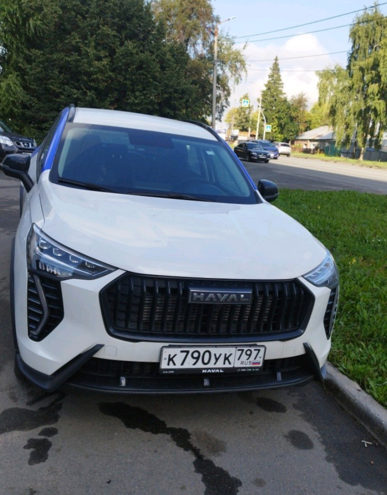 Челябинск, Haval Jolion № К 790 УК 797; Фотографии из приложений каршеринга
