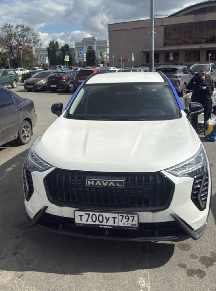 Челябинск, Haval Jolion № Т 700 УТ 797; Фотографии из приложений каршеринга