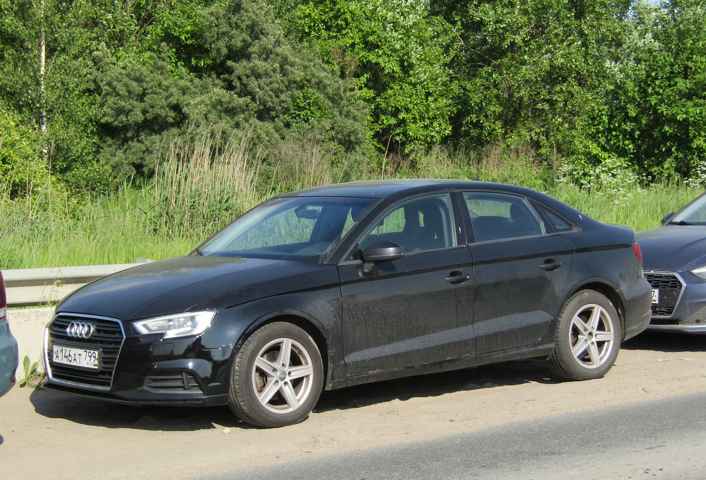 Санкт-Петербург, Audi A3 № А 146 АТ 799