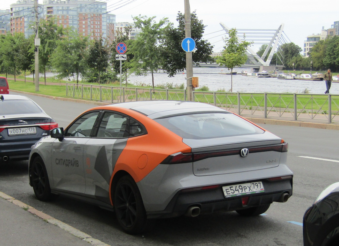 Санкт-Петербург, Changan UNI-V № Е 549 РХ 797