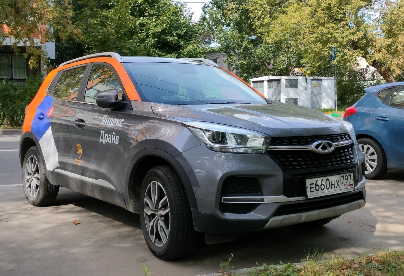 Москва, Chery Tiggo 4 № Е 660 НХ 797