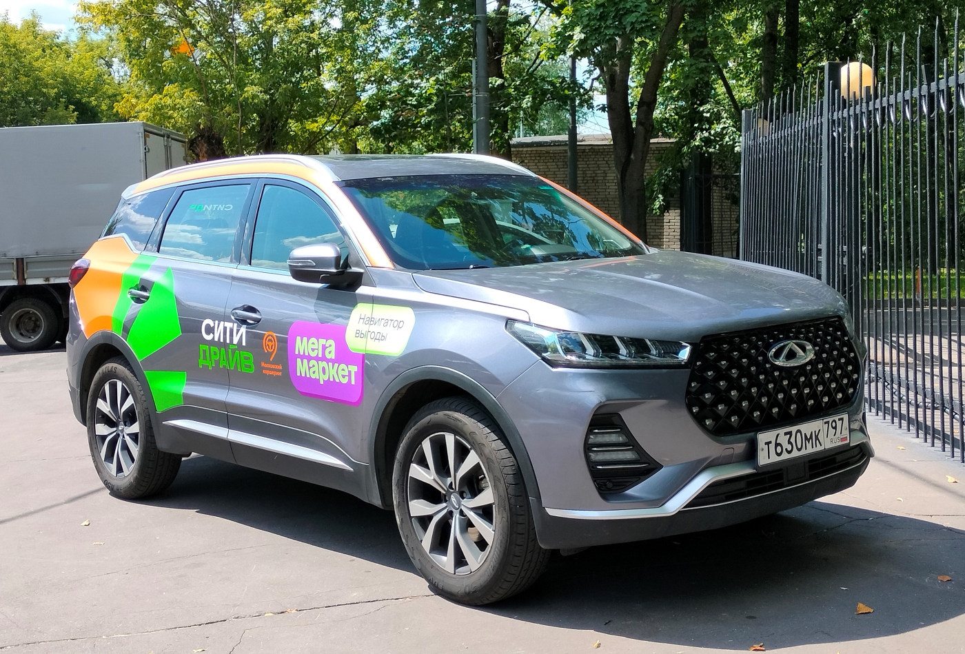 Москва, Chery Tiggo 7 № Т 630 МК 797