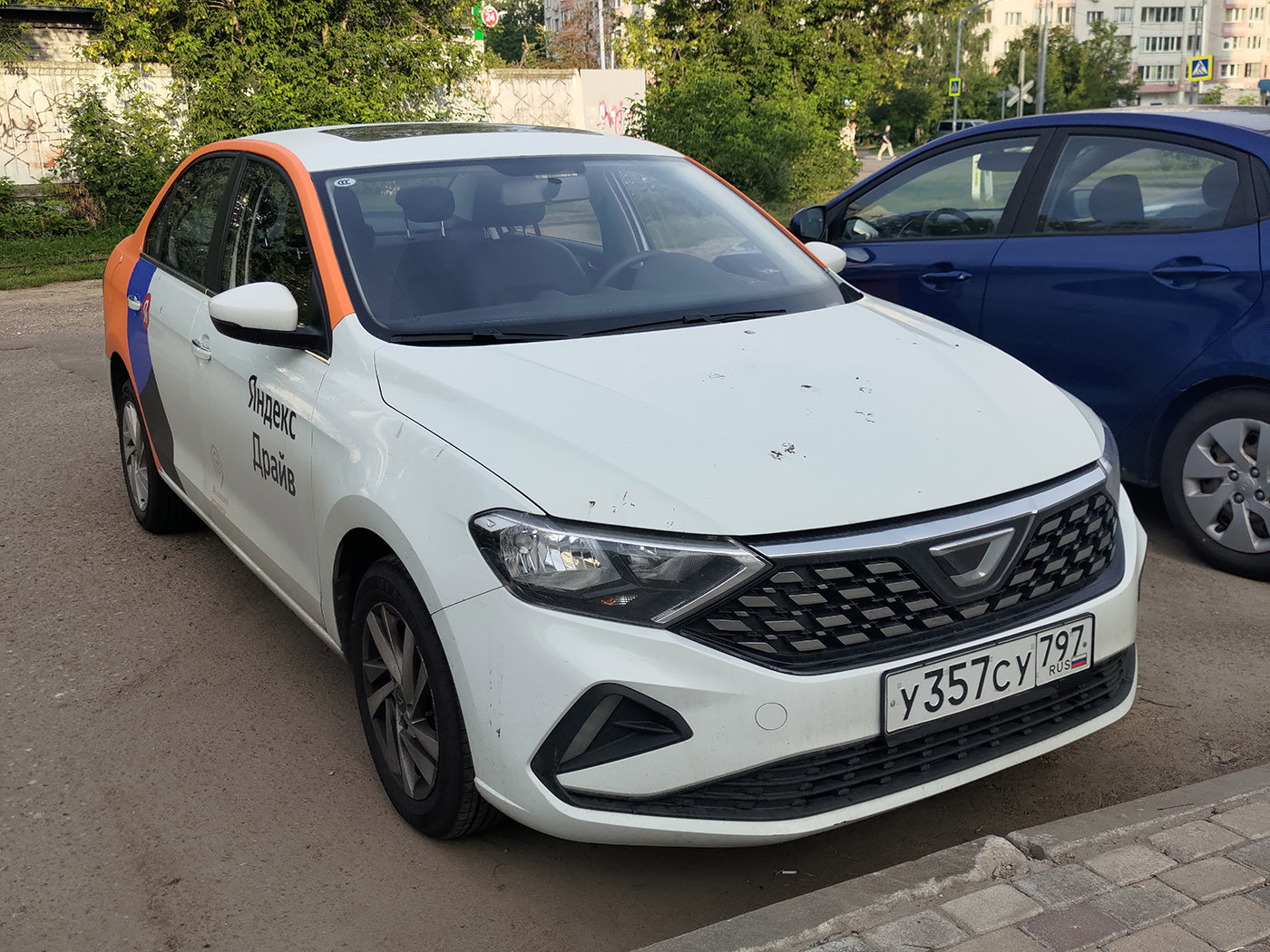 Москва, Jetta VA3 № У 357 СУ 797