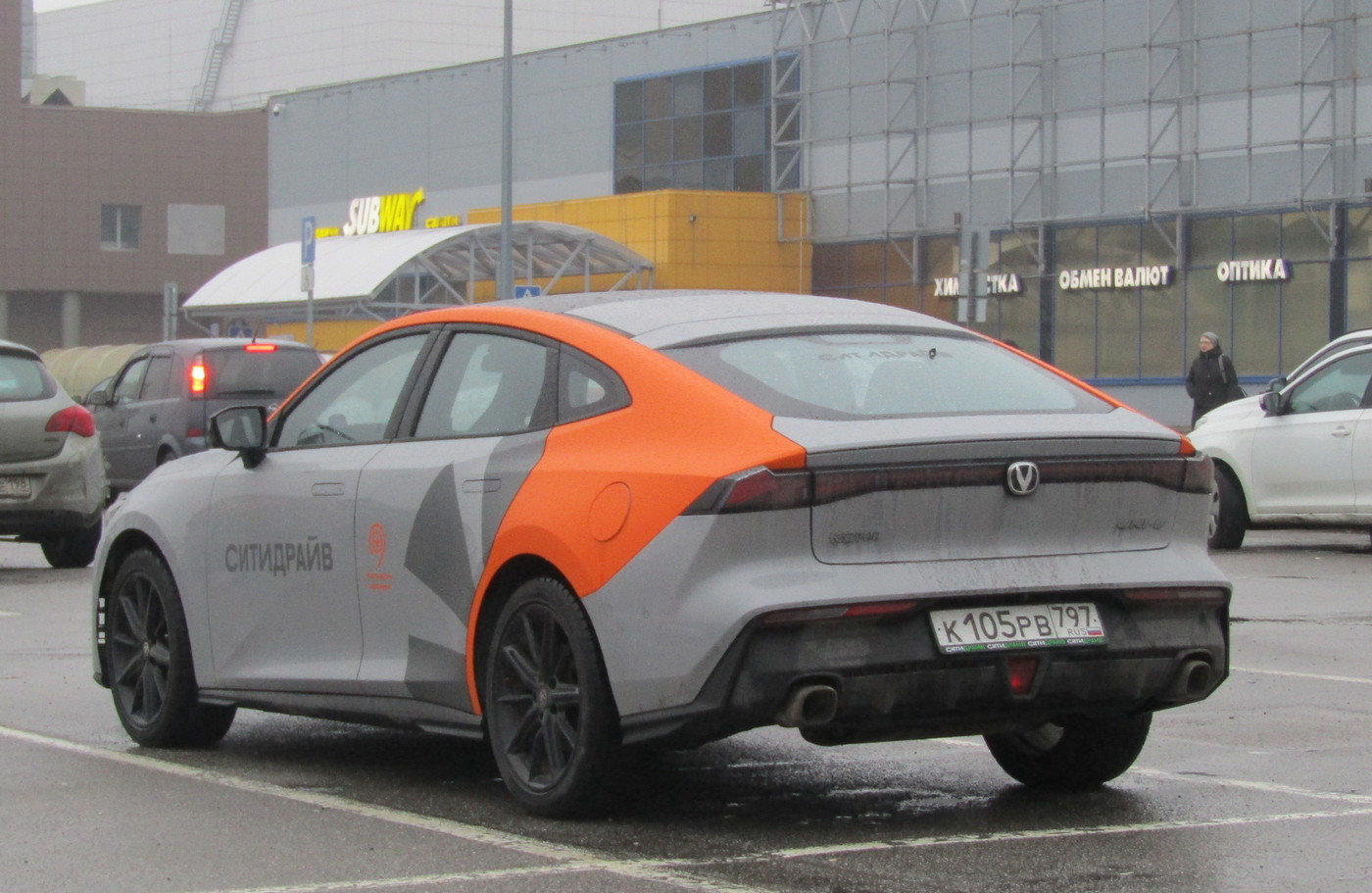 Санкт-Петербург, Changan UNI-V № К 105 РВ 797