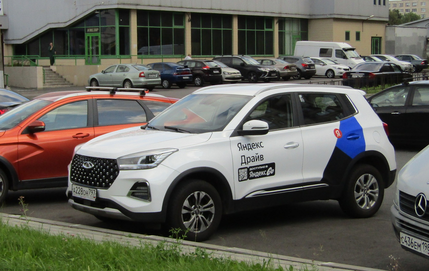 Санкт-Петербург, Chery Tiggo 4 № А 228 ОН 797