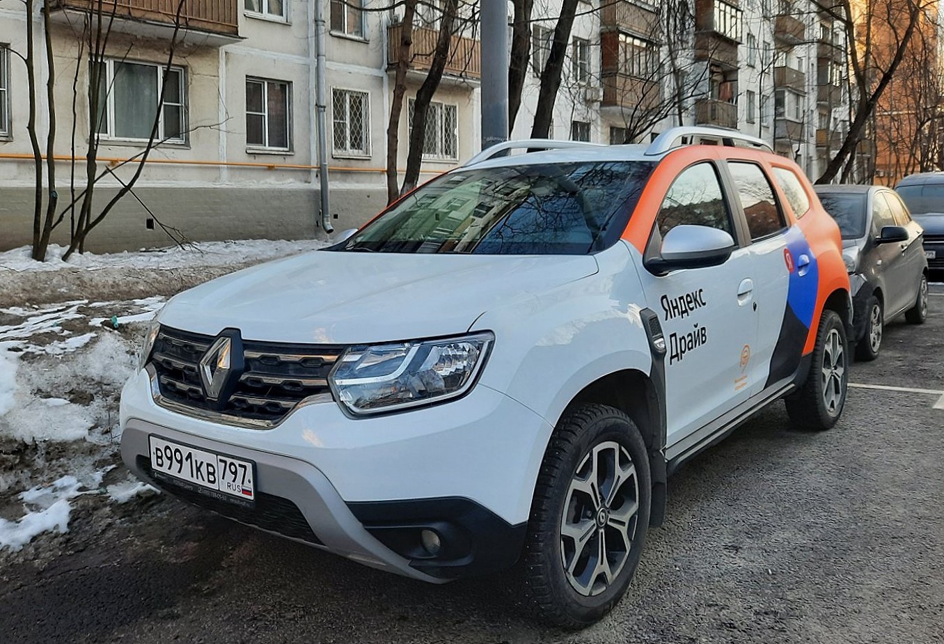 Moscow,  # В 991 КВ 797