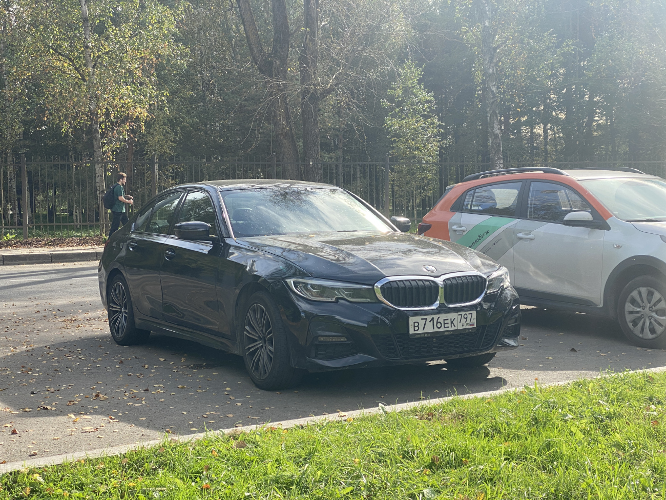 Москва, BMW 3 Series № В 716 ЕК 797
