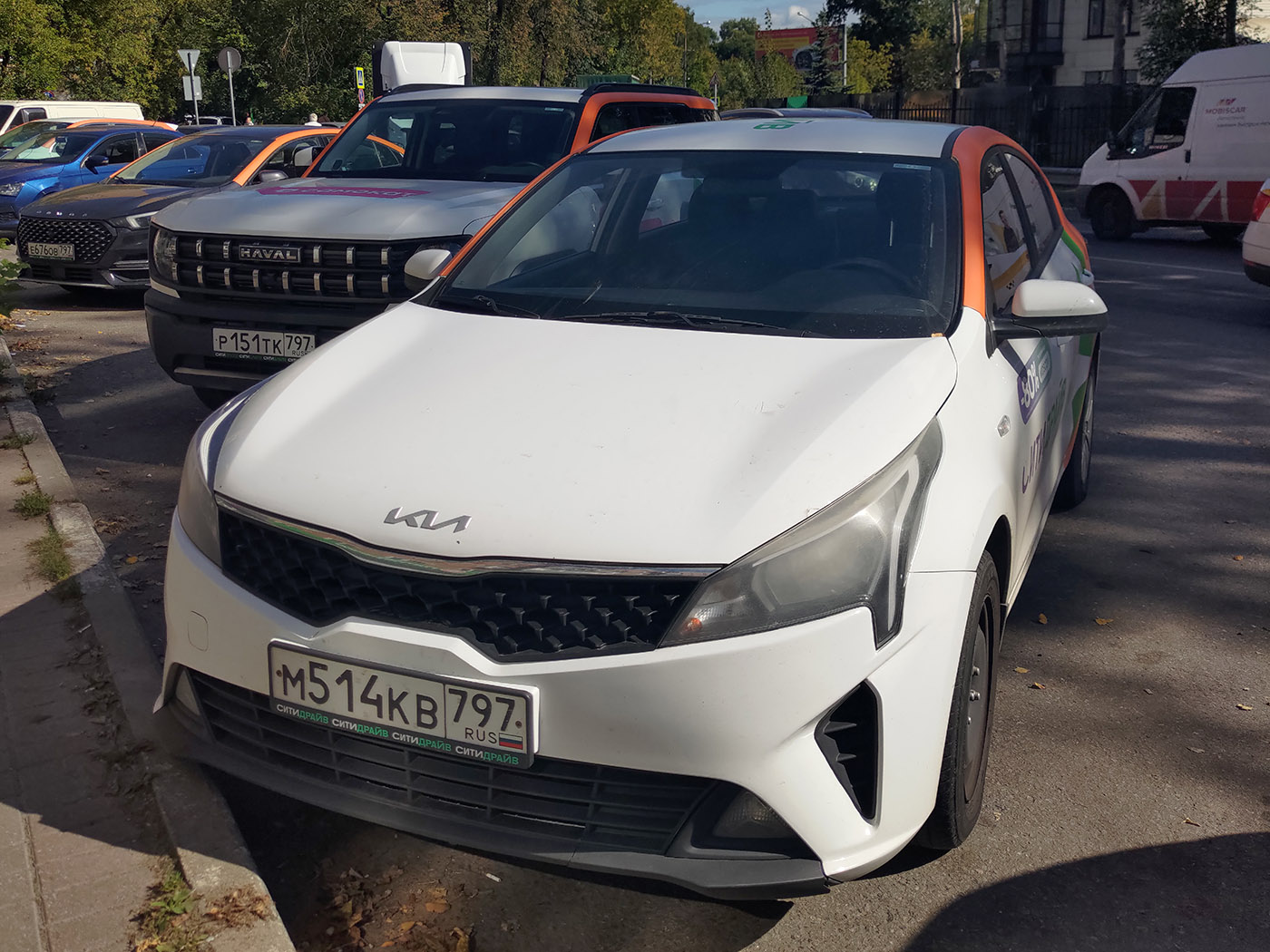 Москва, KIA Rio № М 514 КВ 797