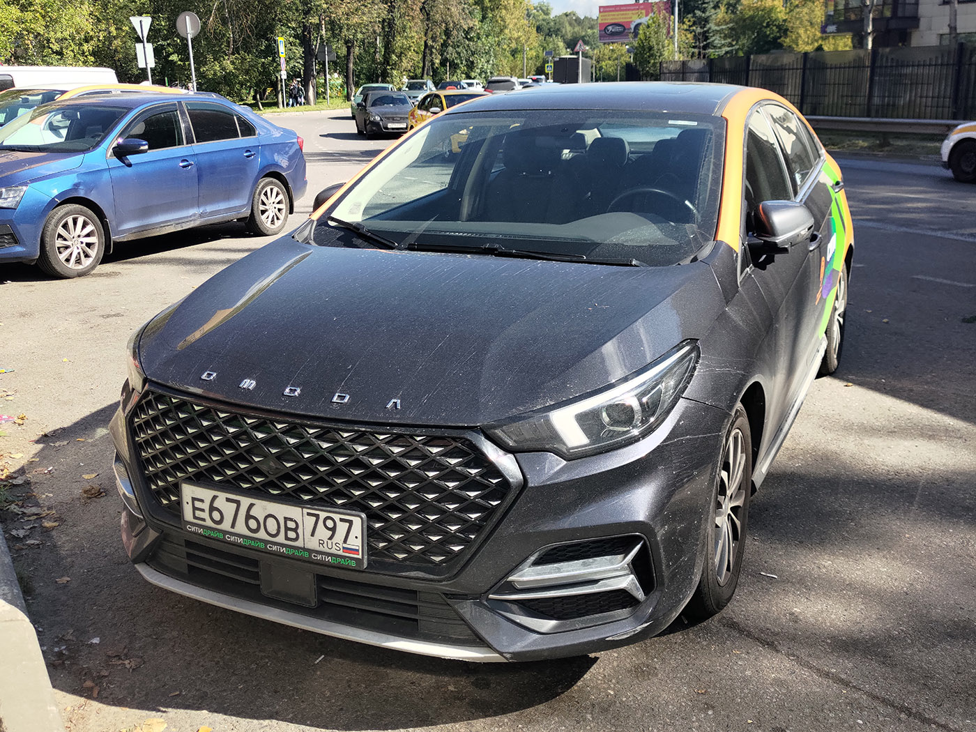 Москва, Omoda S5 № Е 676 ОВ 797