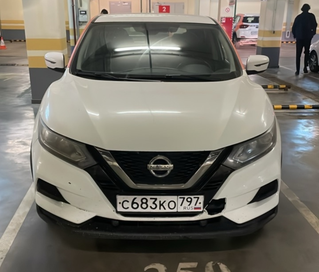 Москва, Nissan Qashqai № С 683 КО 797; Фотографии из приложений каршеринга