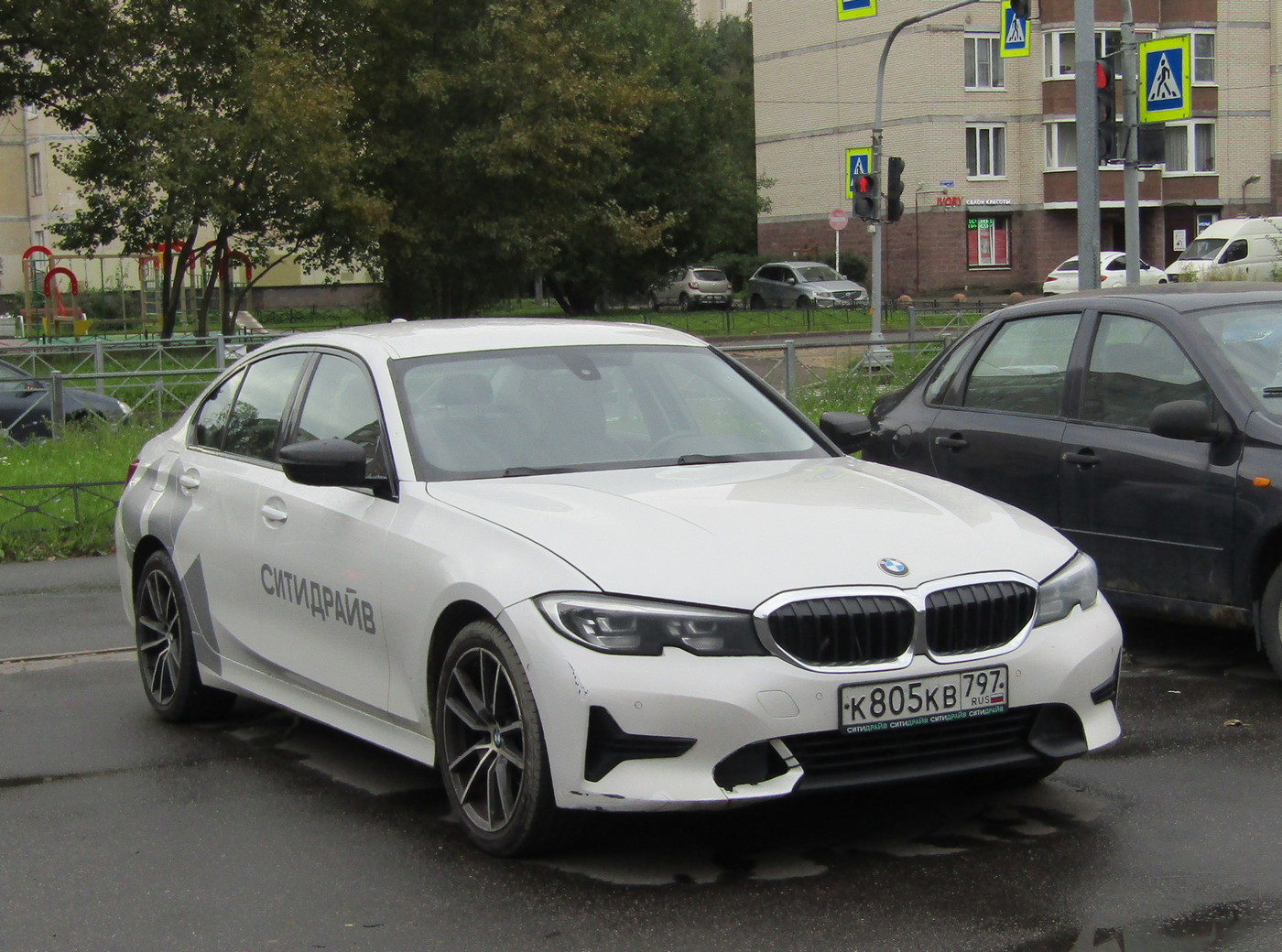 Санкт-Петербург, BMW 3 Series № К 805 КВ 797