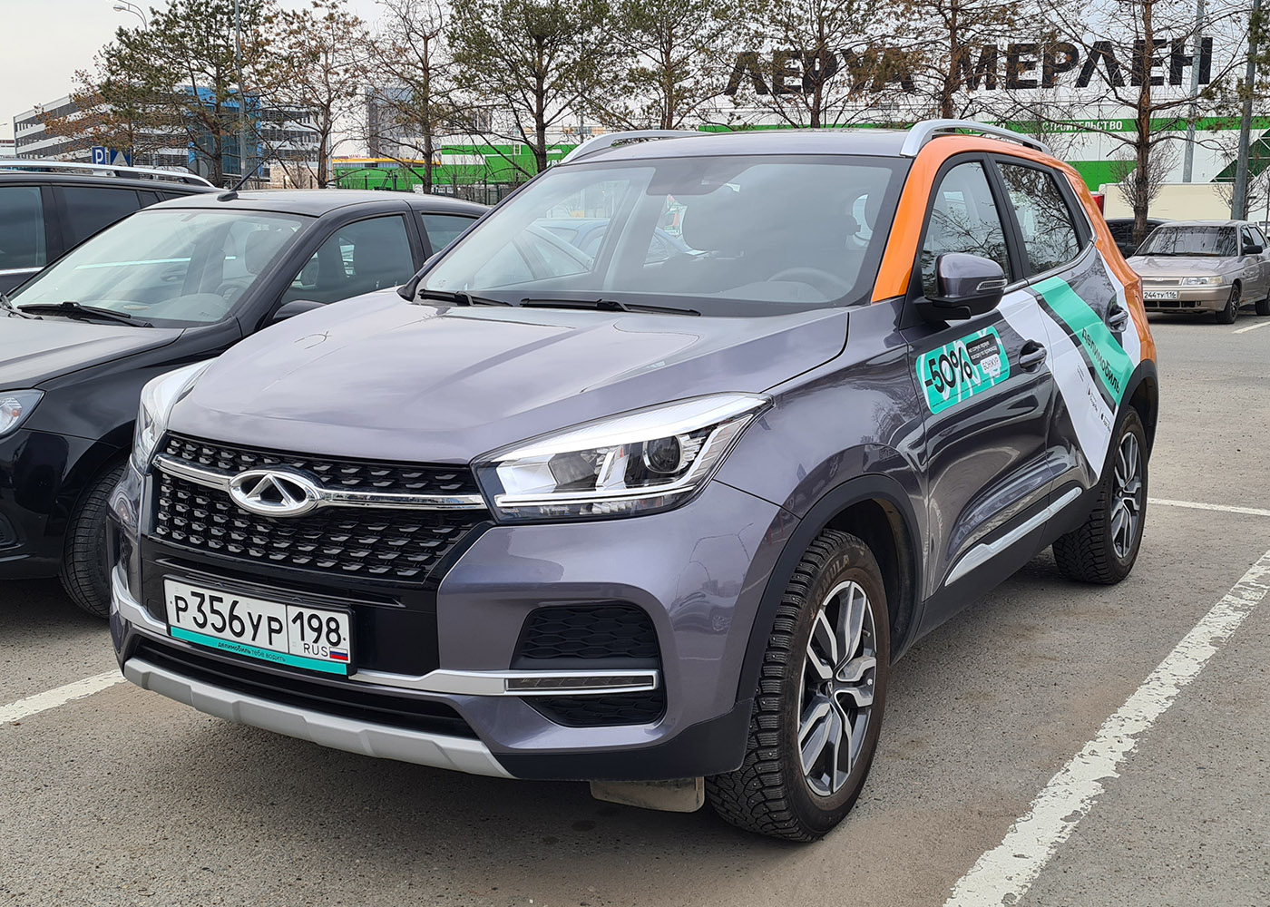 Казань, Chery Tiggo 4 № Р 356 УР 198