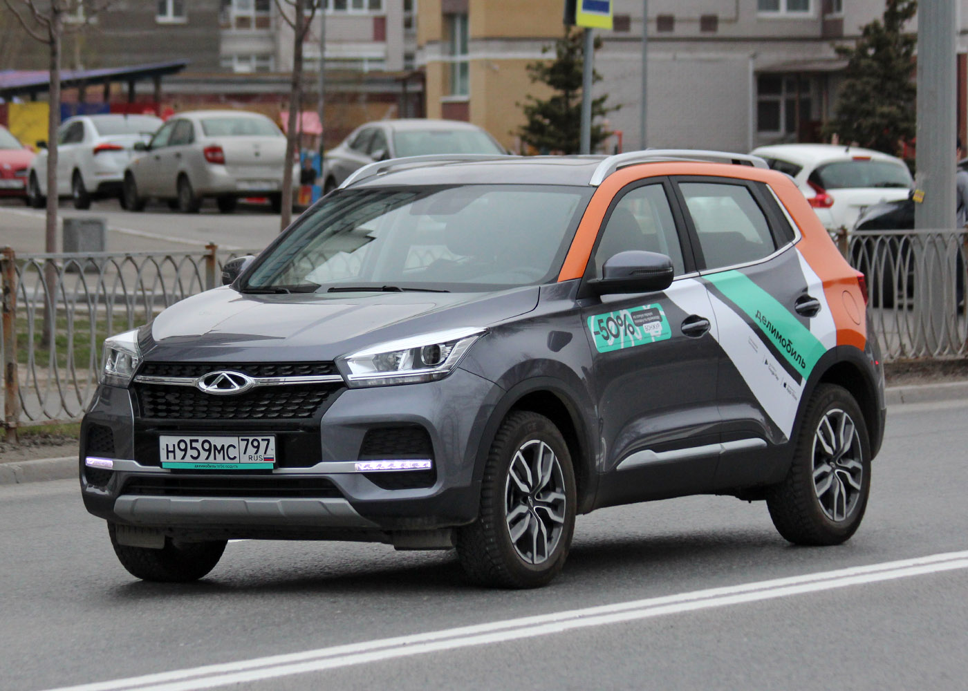 Казань, Chery Tiggo 4 № Н 959 МС 797