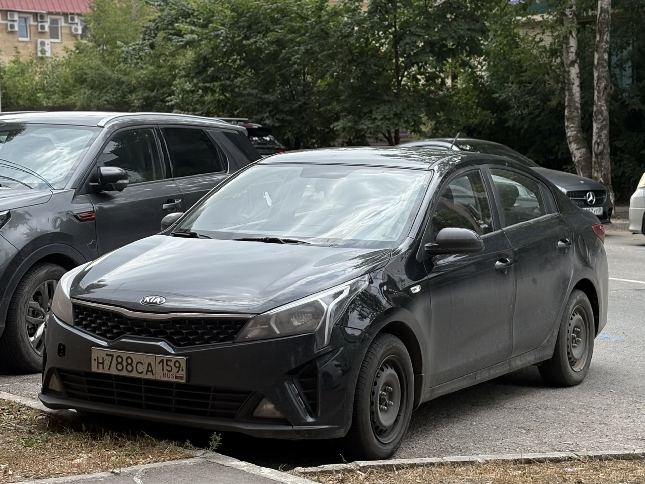 Пермь, KIA Rio № Н 788 СА 159