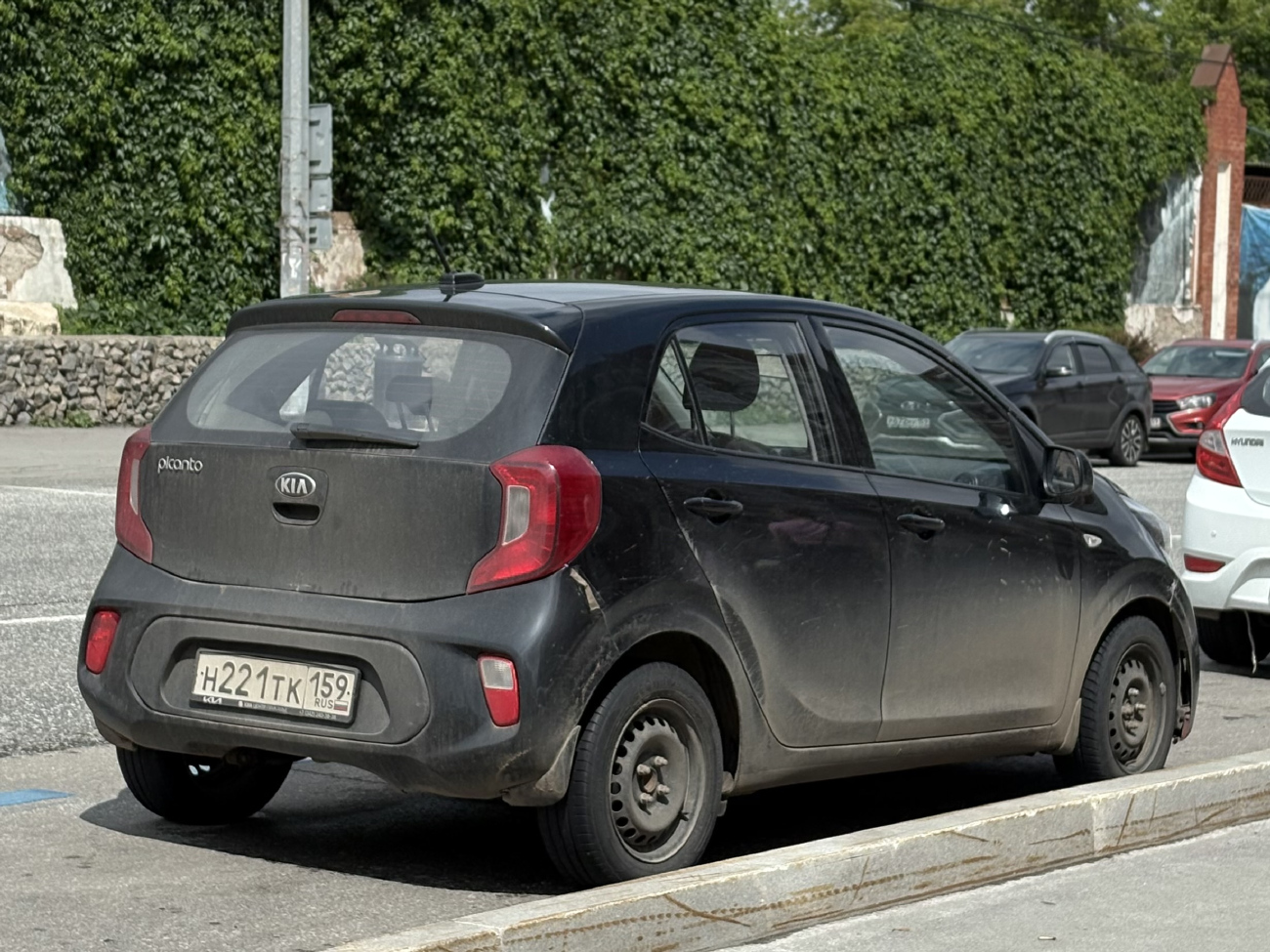 Пермь, KIA Picanto № Н 221 ТК 159